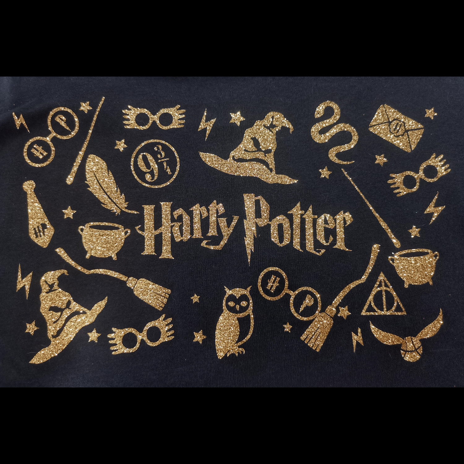 Siser Glitter® Vinil Textil Térmico | Dorado | Old Gold 11.8"