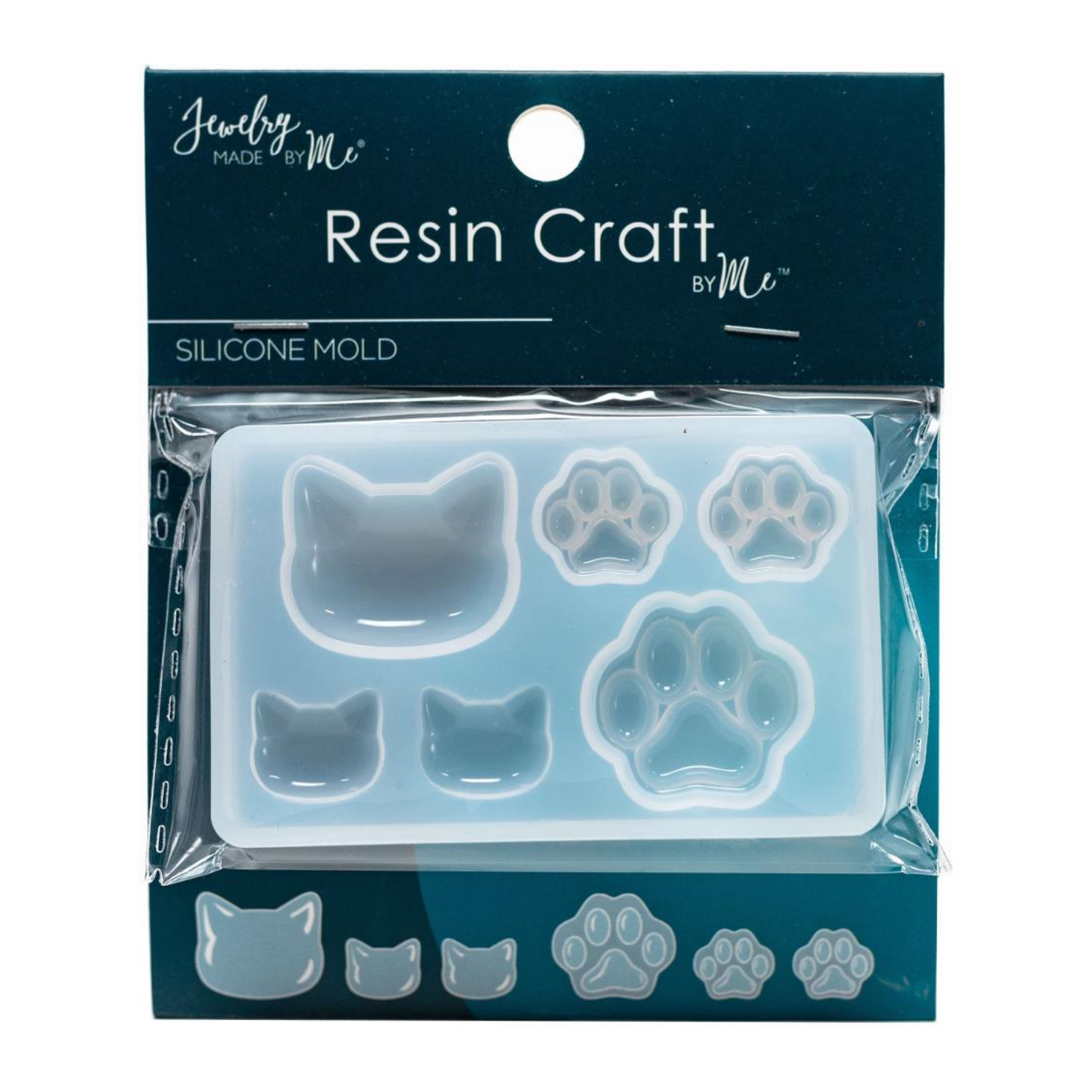 Molde para Resina | Dog - Cat