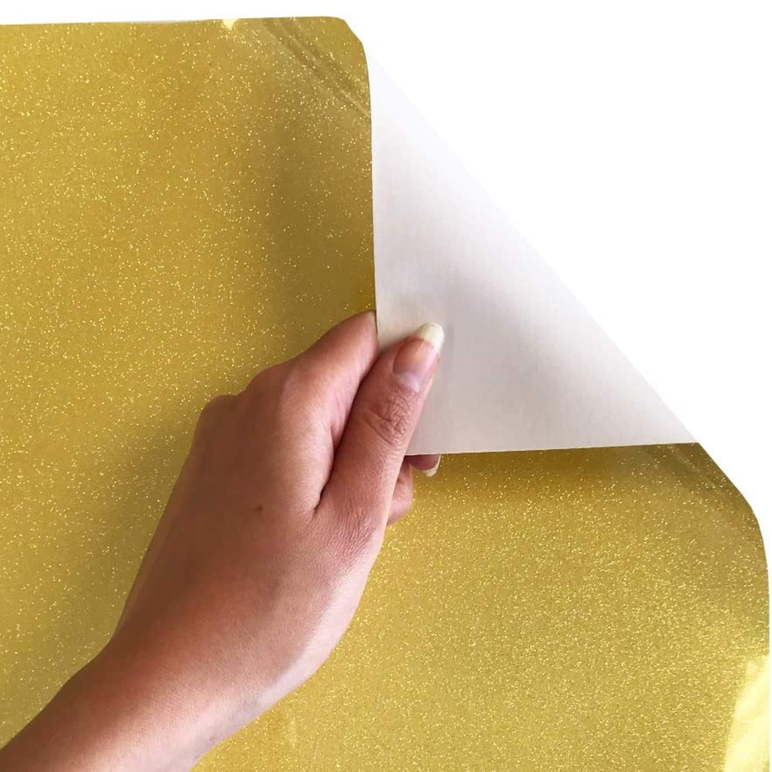 Siser Glitter® Vinil Textil Térmico | Lemon Sugar | Amarillo Pastel 11.8"