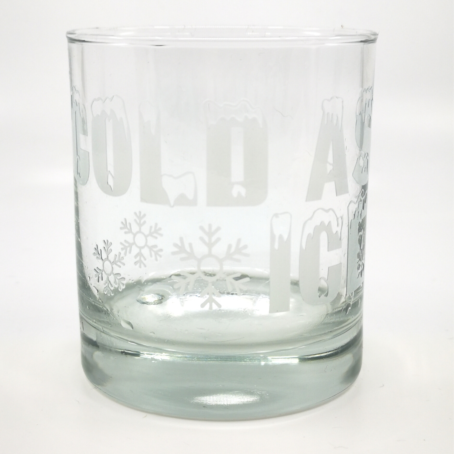 Vinil Adhesivo | Permanente | Clear to Blue | Frío