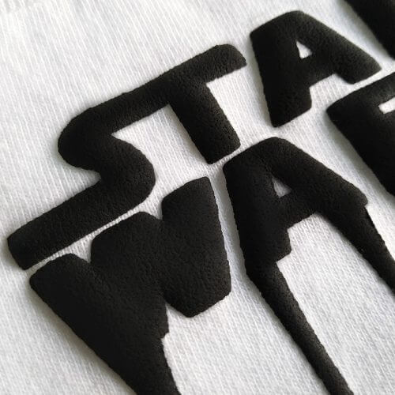 Siser Easy™ Puff Vinil Textil Térmico | Black | Negro | Ancho 12"