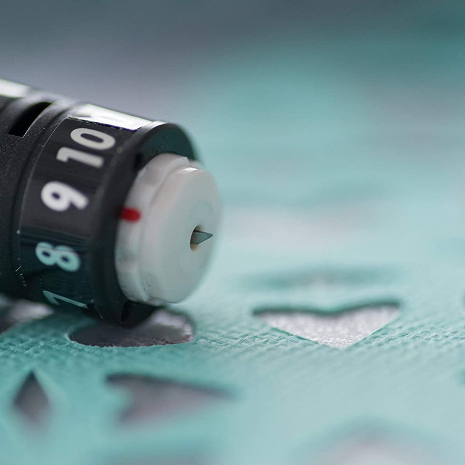 Silhouette Ratchet Blade para Cameo 1/2/3 | Portrait 1/2 | Curio 1