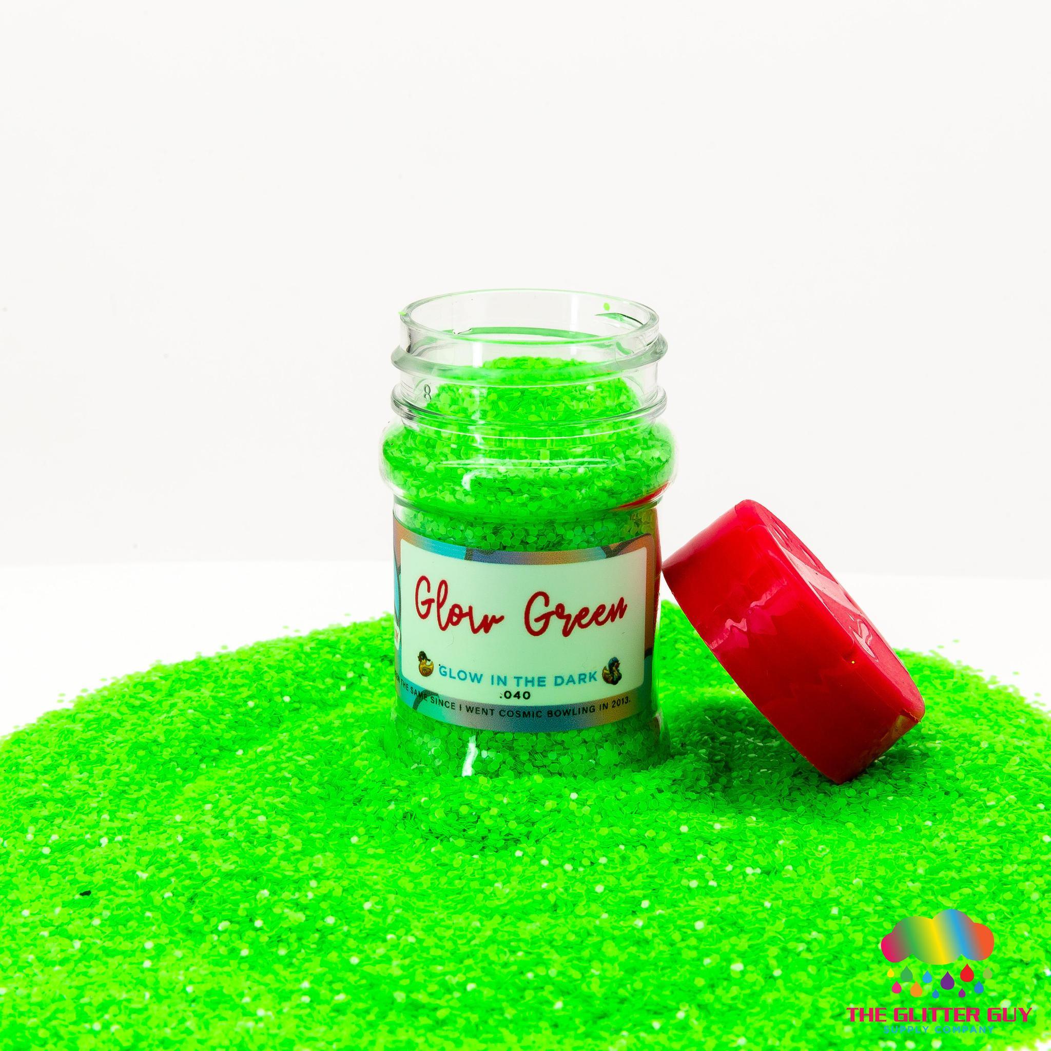 The Glitter Guy | Glow | Green