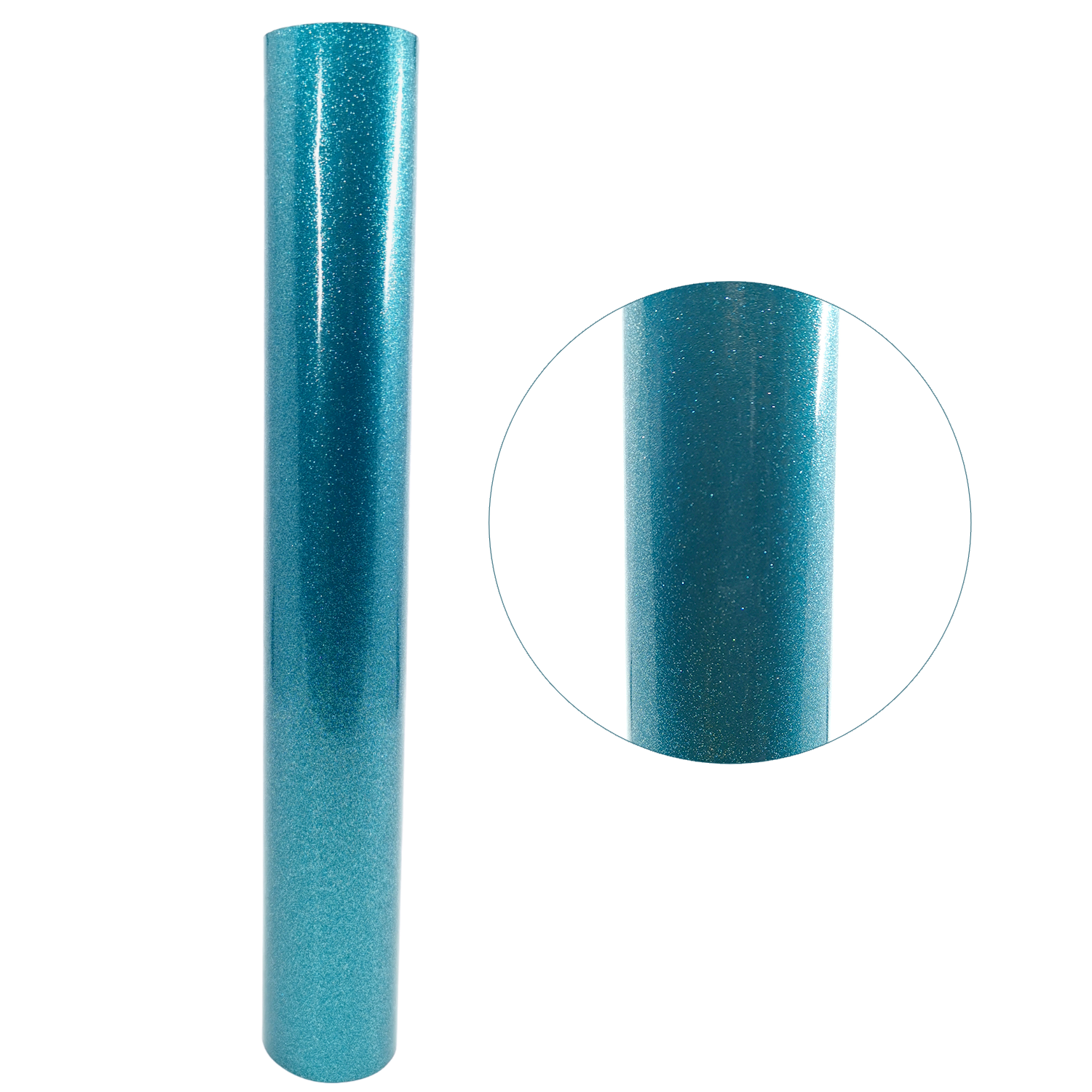 Vinil Adhesivo | Glitter Mint | 12"x12" - Promo Viniles Panamá