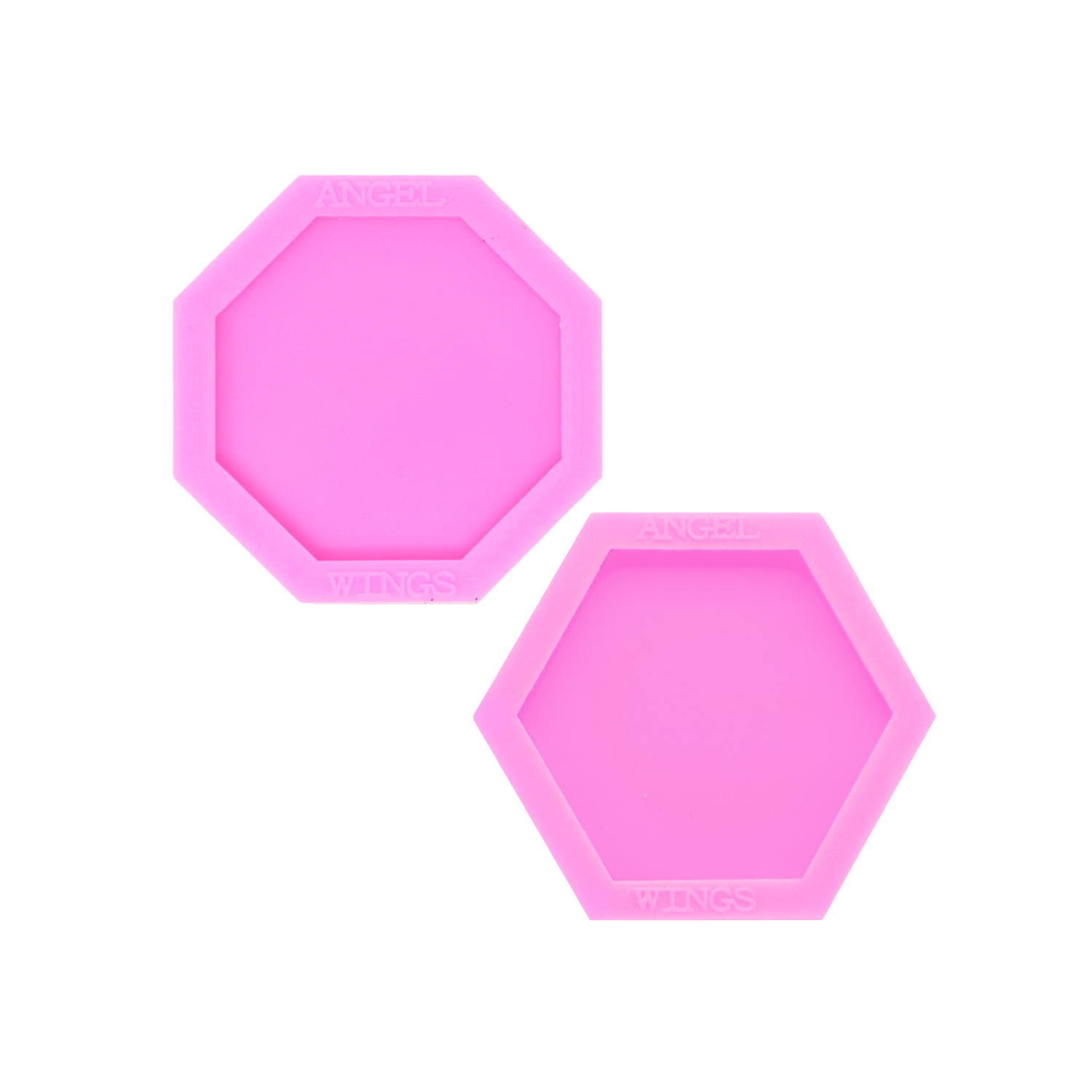 Molde para Resina | Geometric Phone Grip - Set de 2 | PopSockets