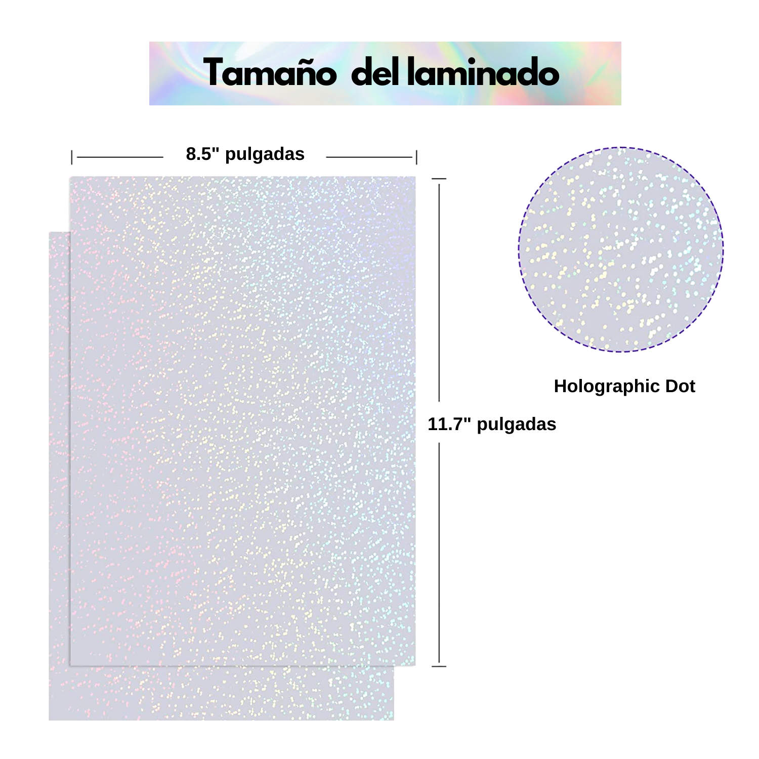 Koala | Laminado Holographic Dot | NO ES PARA IMPRIMIR