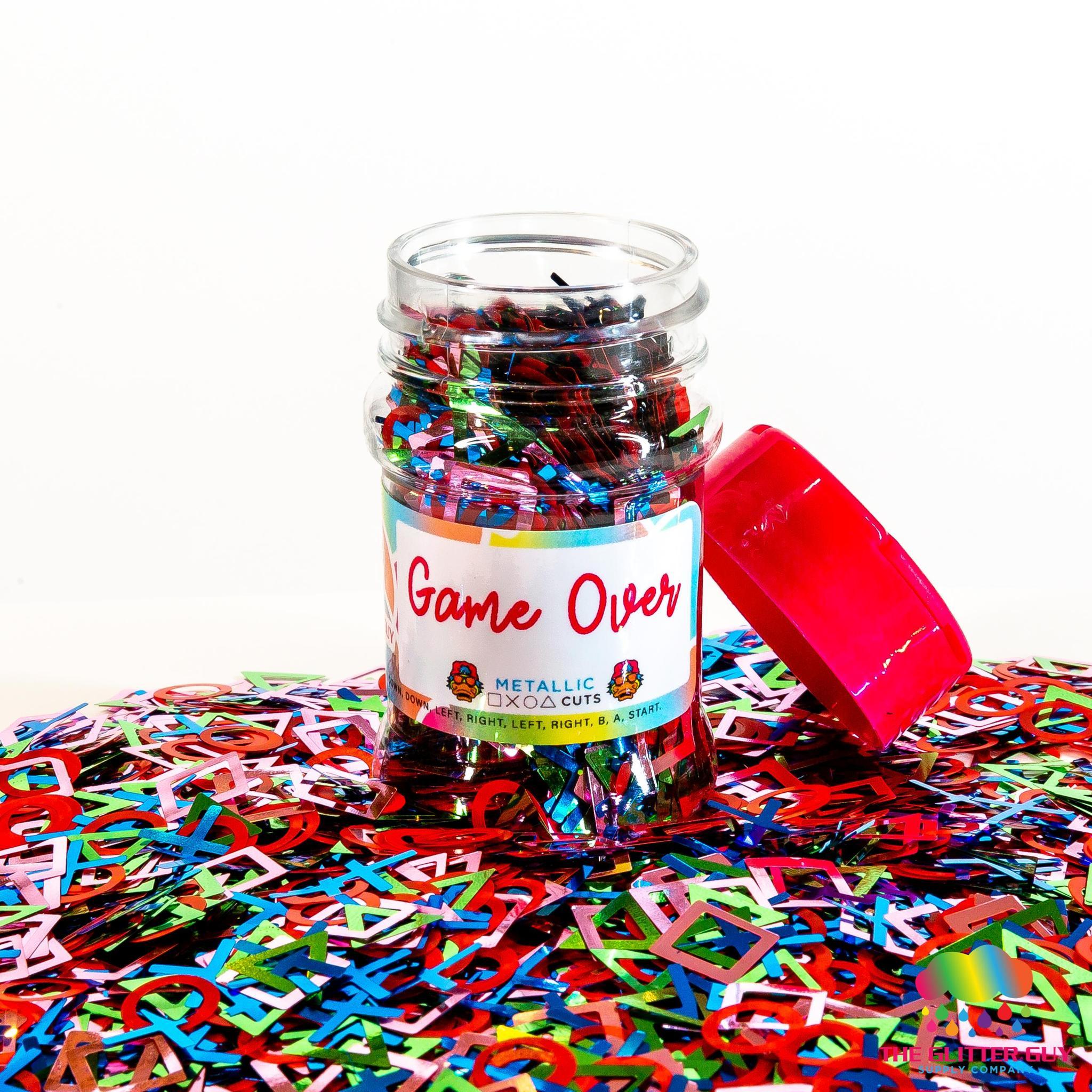 The Glitter Guy | Game Over | Escarcha