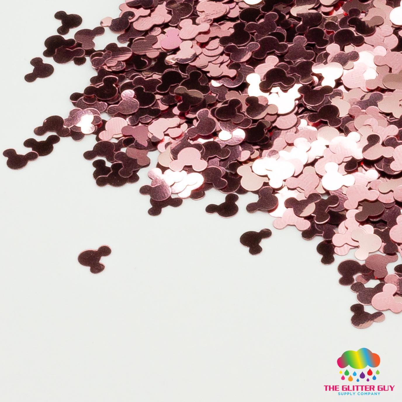 The Glitter Guy | Rose Gold Mice | Escarcha - Promo Viniles Panamá