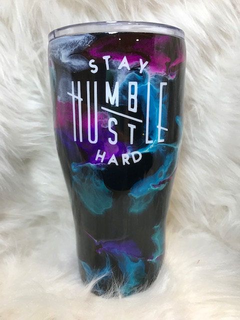 Alcohol Inks | 034 Bordeaux