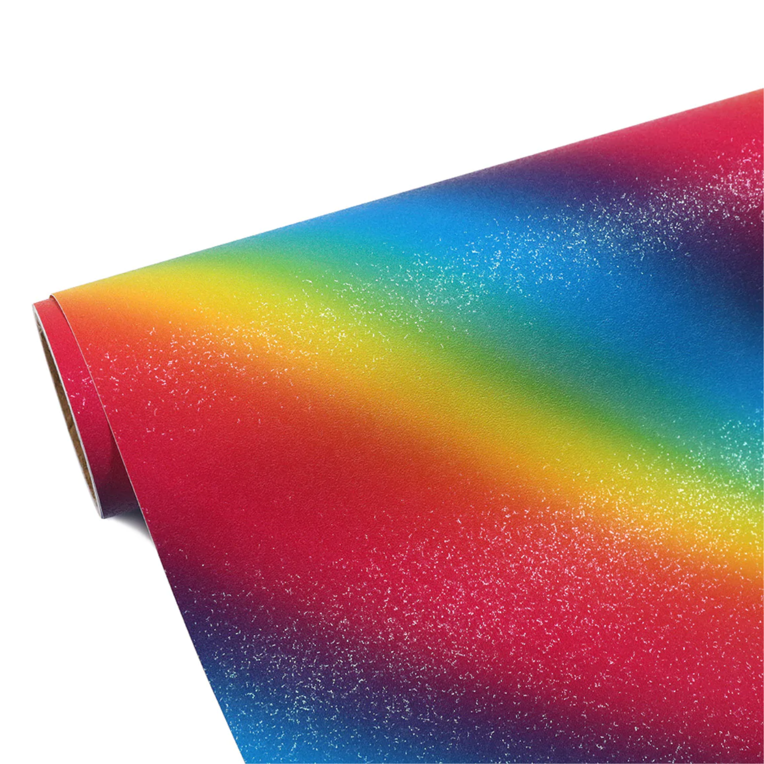 Vinil Adhesivo | Permanente | Diagonal Rainbow | Ancho 12"