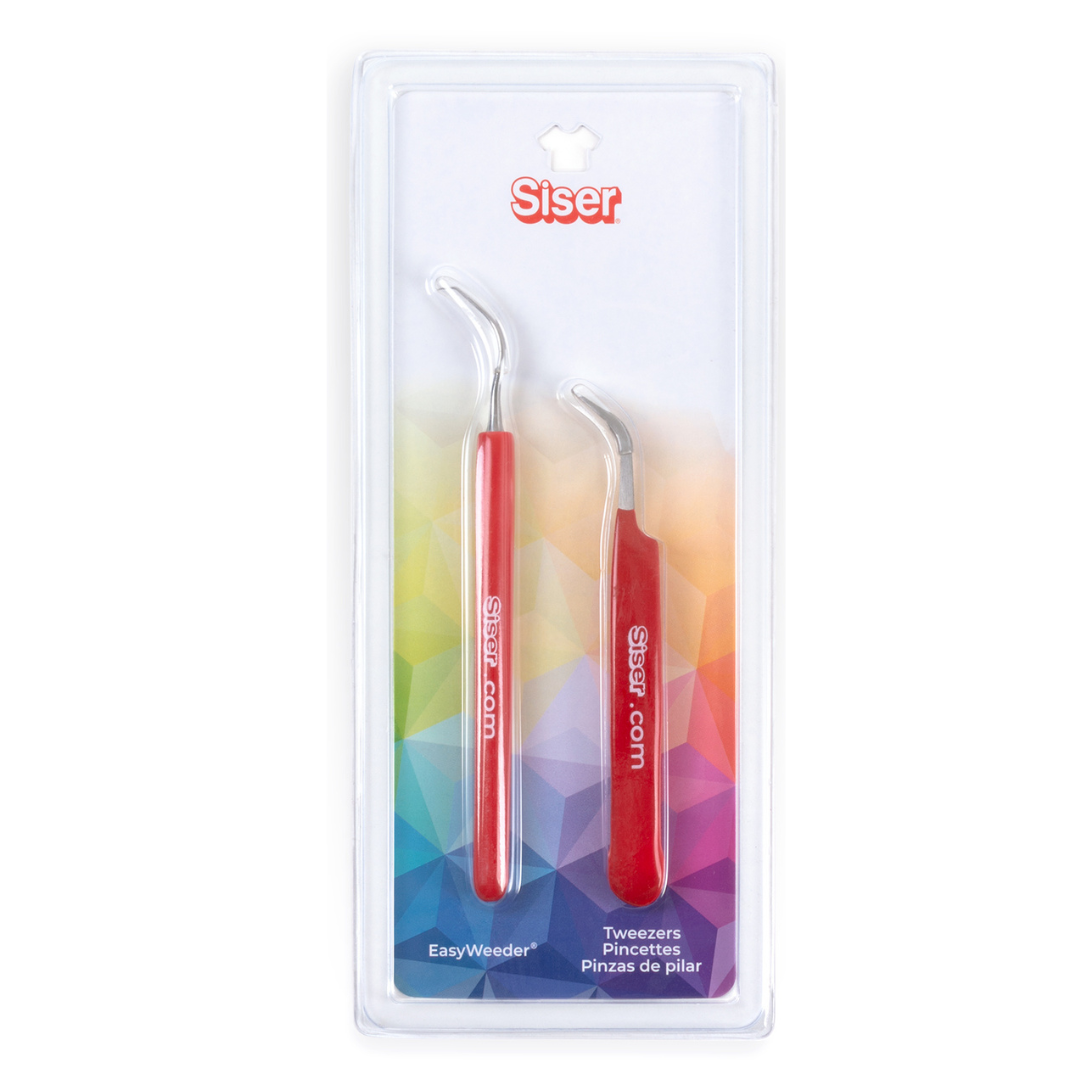 Siser® Tool Set | Pack de Weeder y Tweezer
