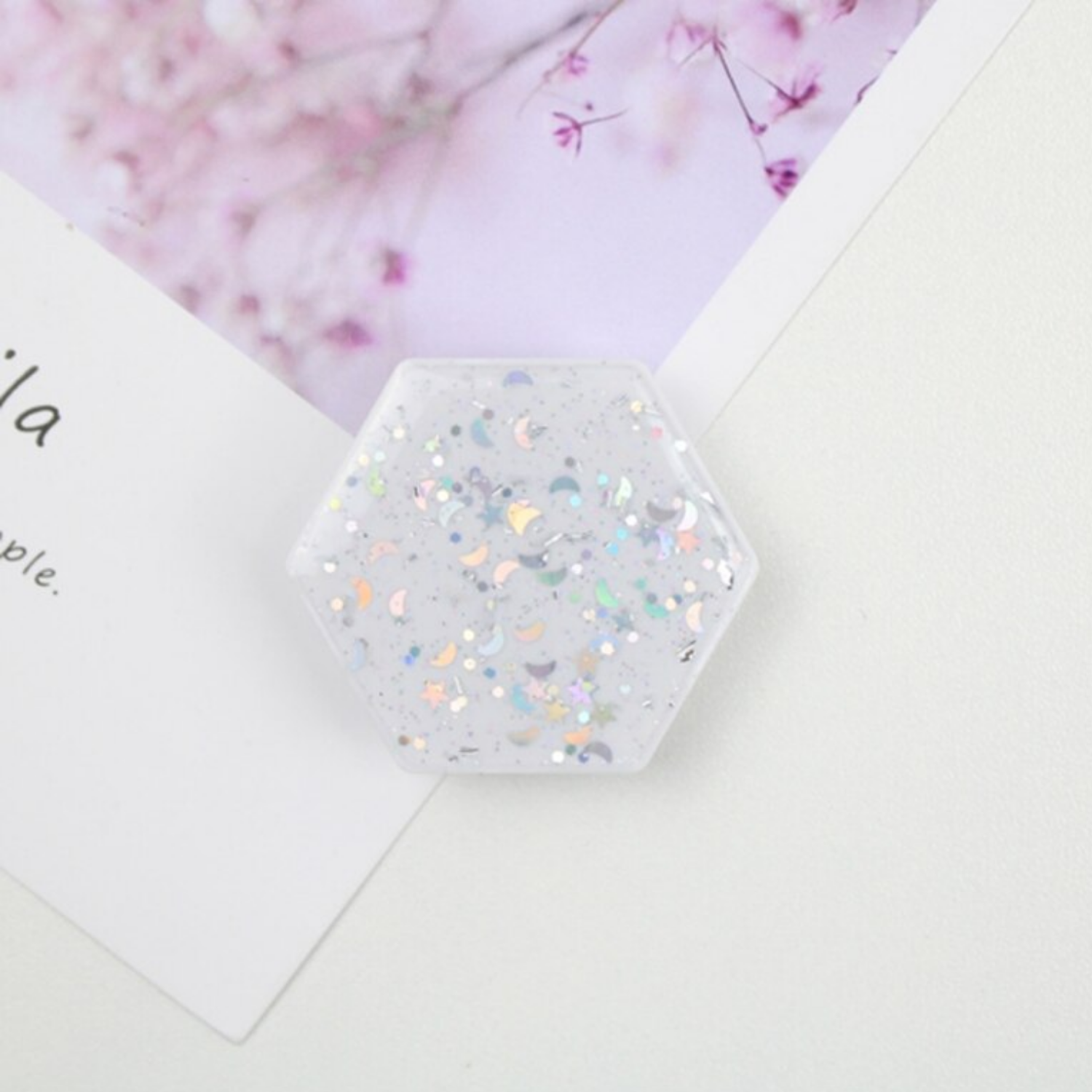 Molde para Resina | Geometric Phone Grip - Set de 2 | PopSockets