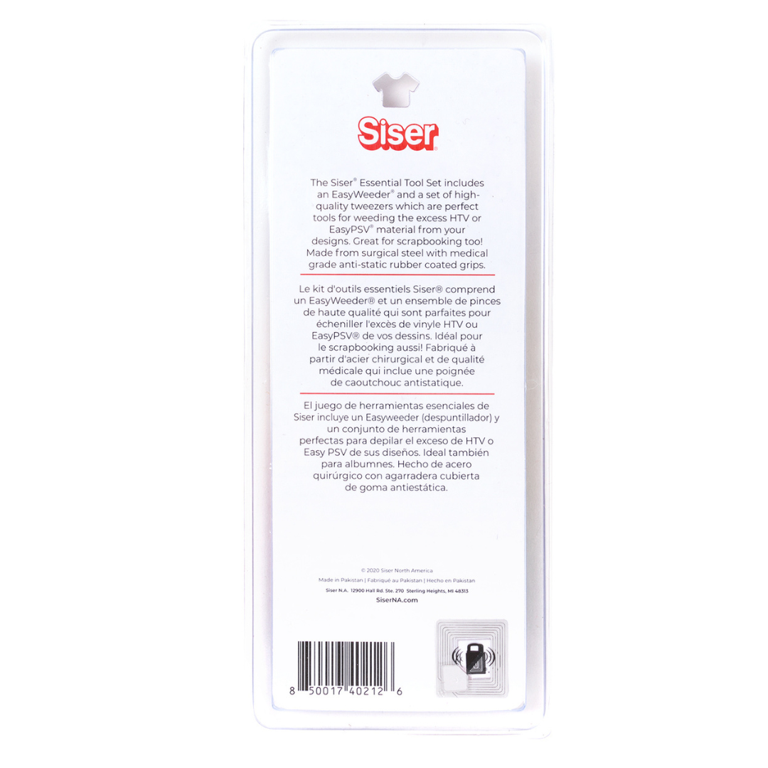 Siser® Tool Set | Pack de Weeder y Tweezer