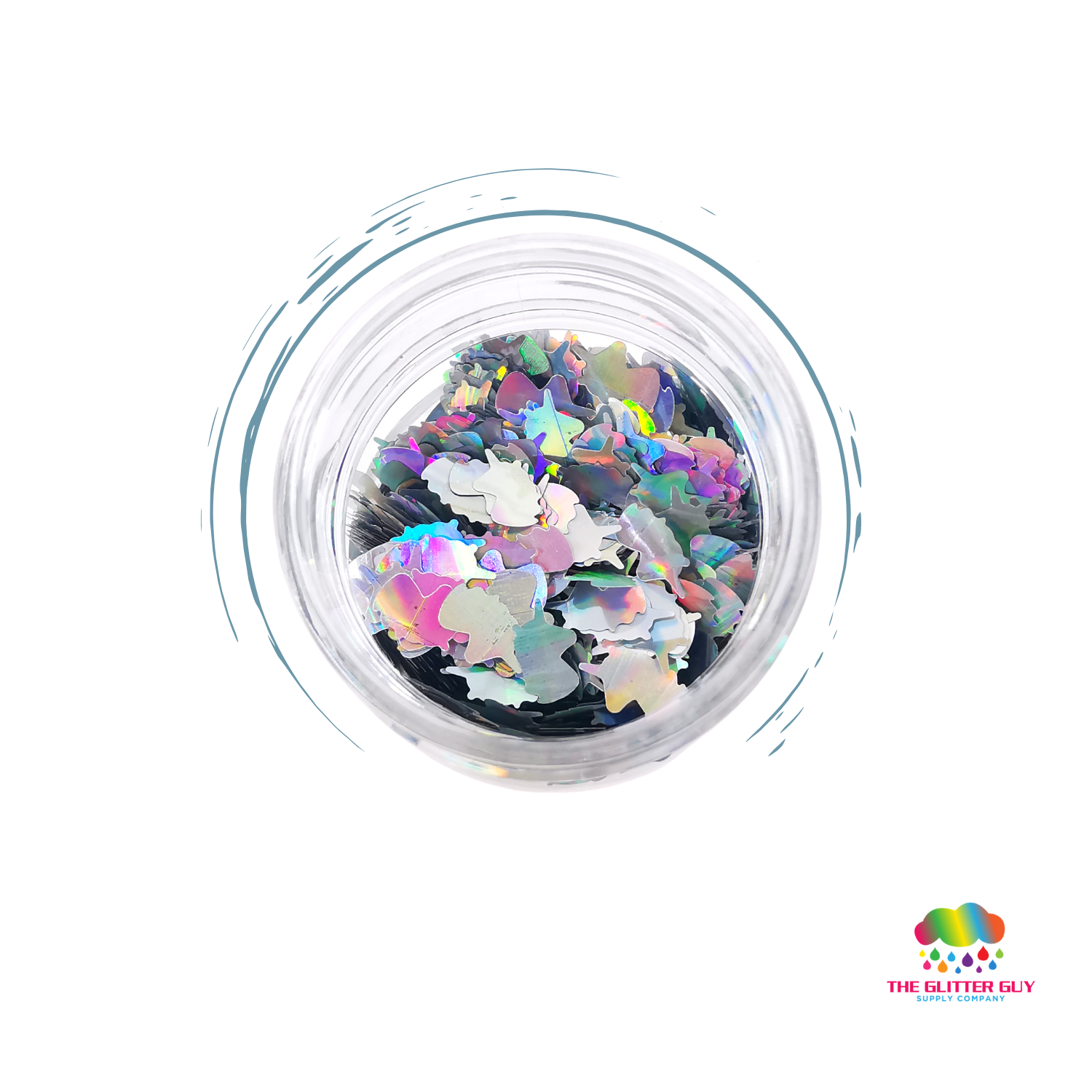 The Glitter Guy | It´s so Fluffy | Escarcha