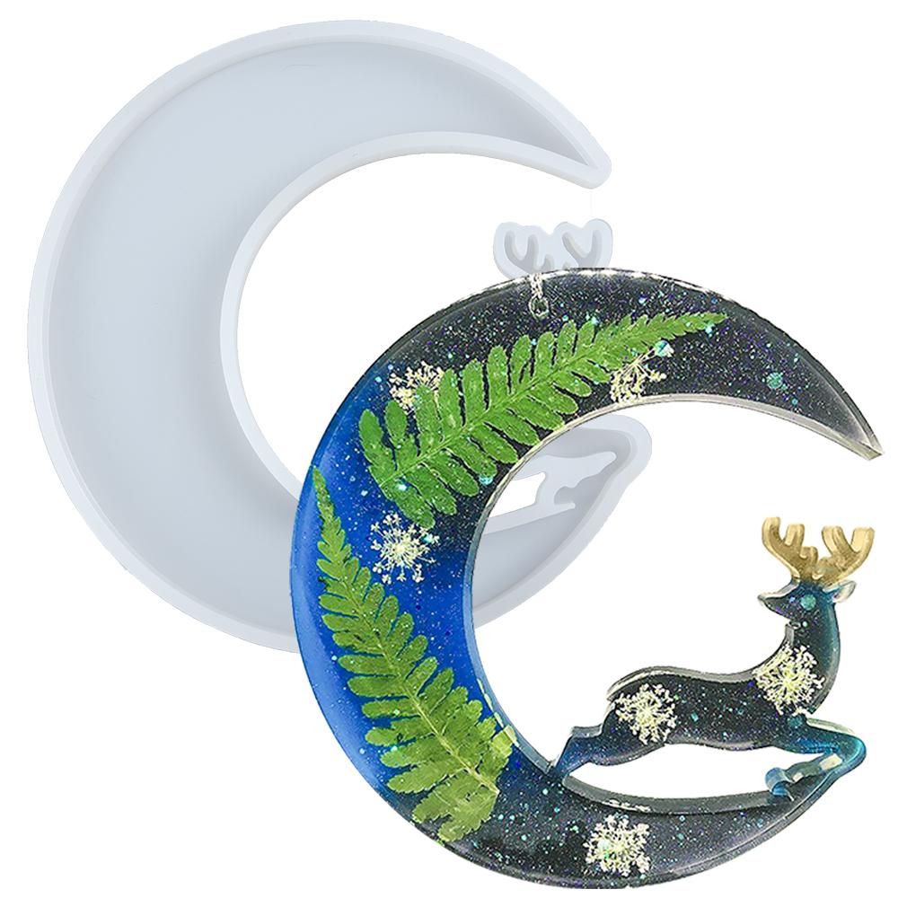 Molde para Resina | Lunas Crecientes Pack