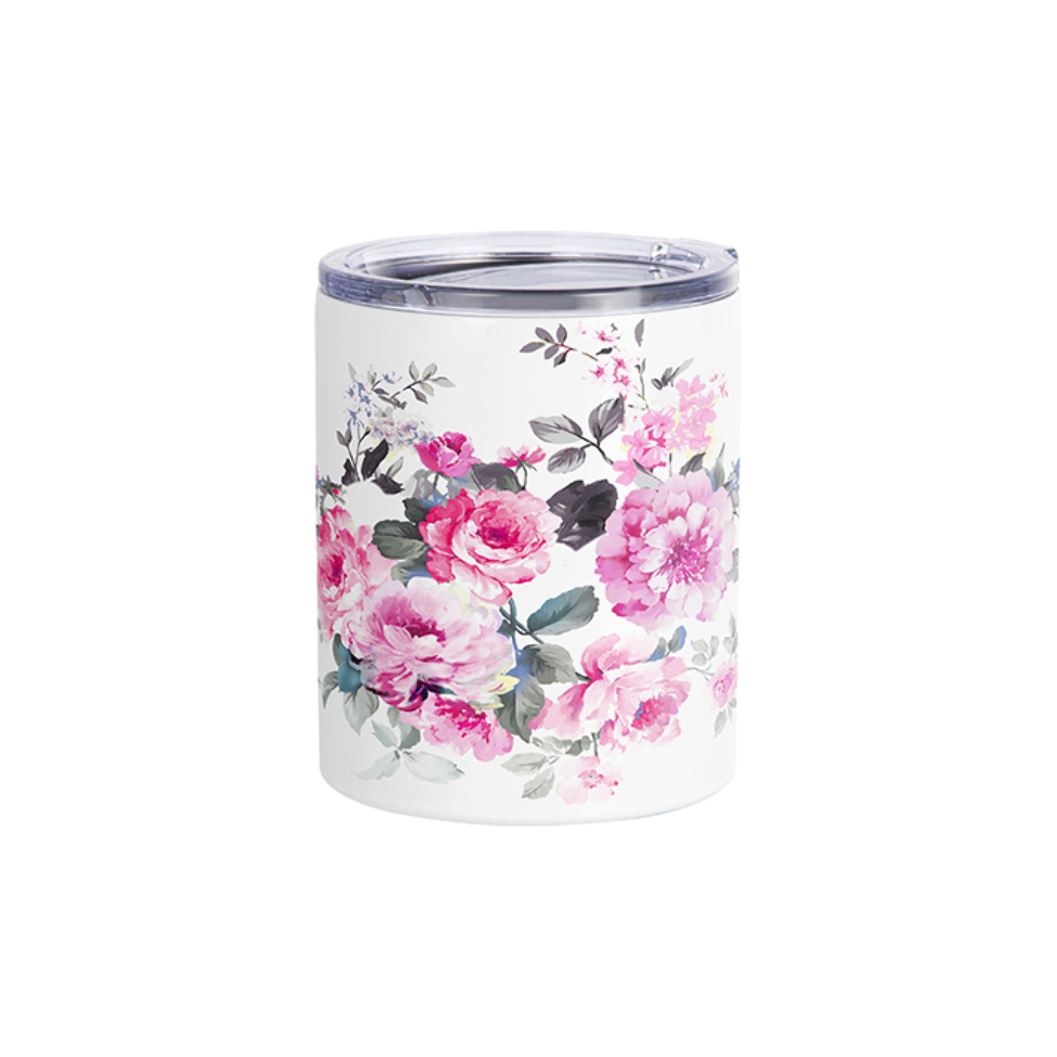 Vaso de Acero Inoxidable | Lowball | 10 oz | Blanco