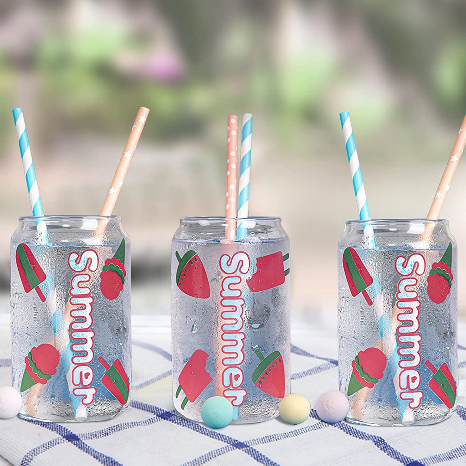 Vinil Adhesivo | Permanente | Clear to Dark Red | Frío