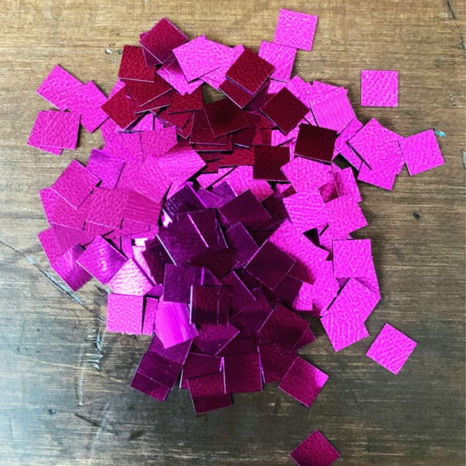 XLarge Square Glit | Royal Purple