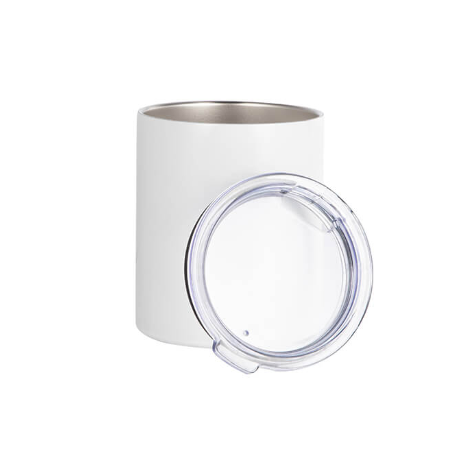 Vaso de Acero Inoxidable | Lowball | 10 oz | Blanco