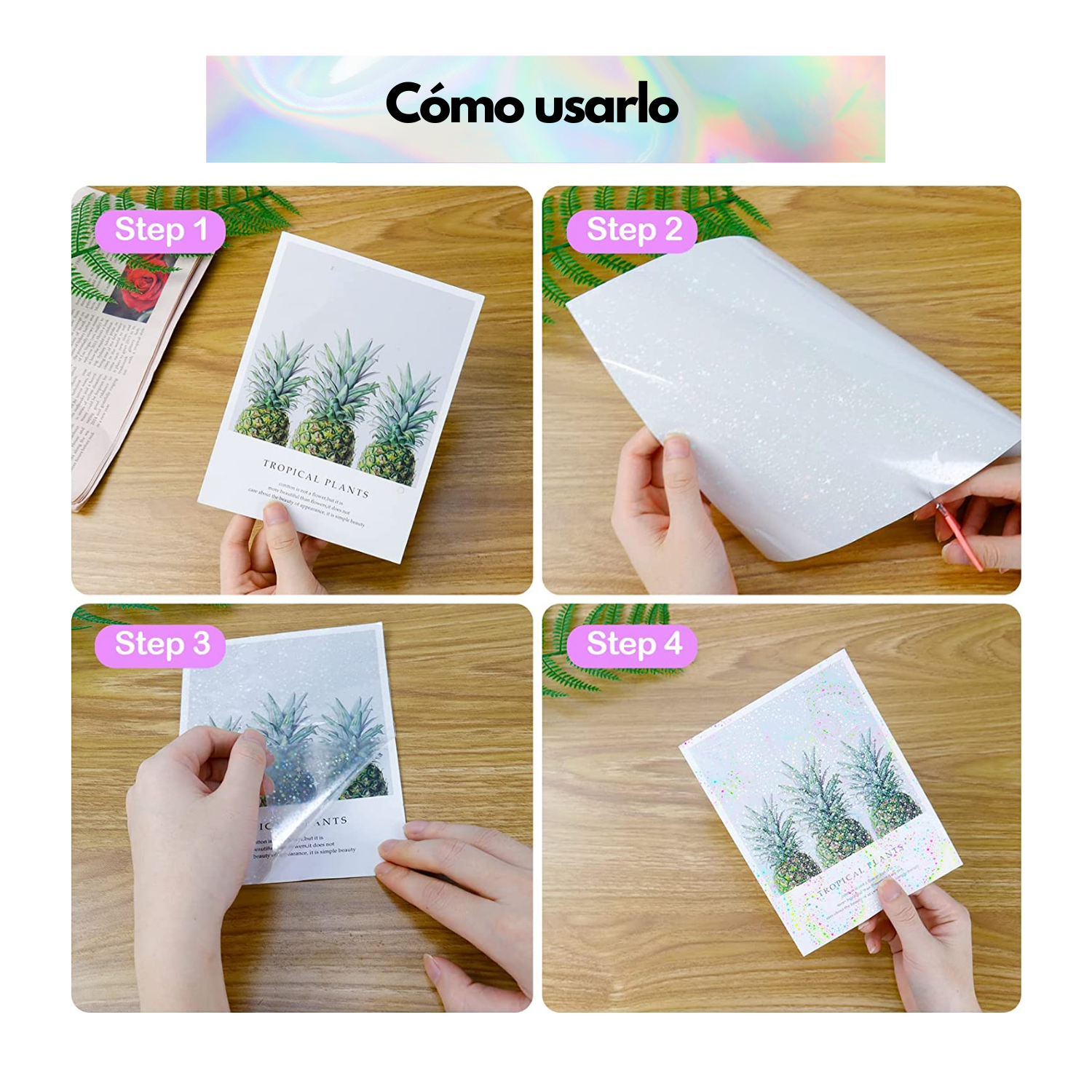 Koala | Laminado Holographic Star | NO ES PARA IMPRIMIR