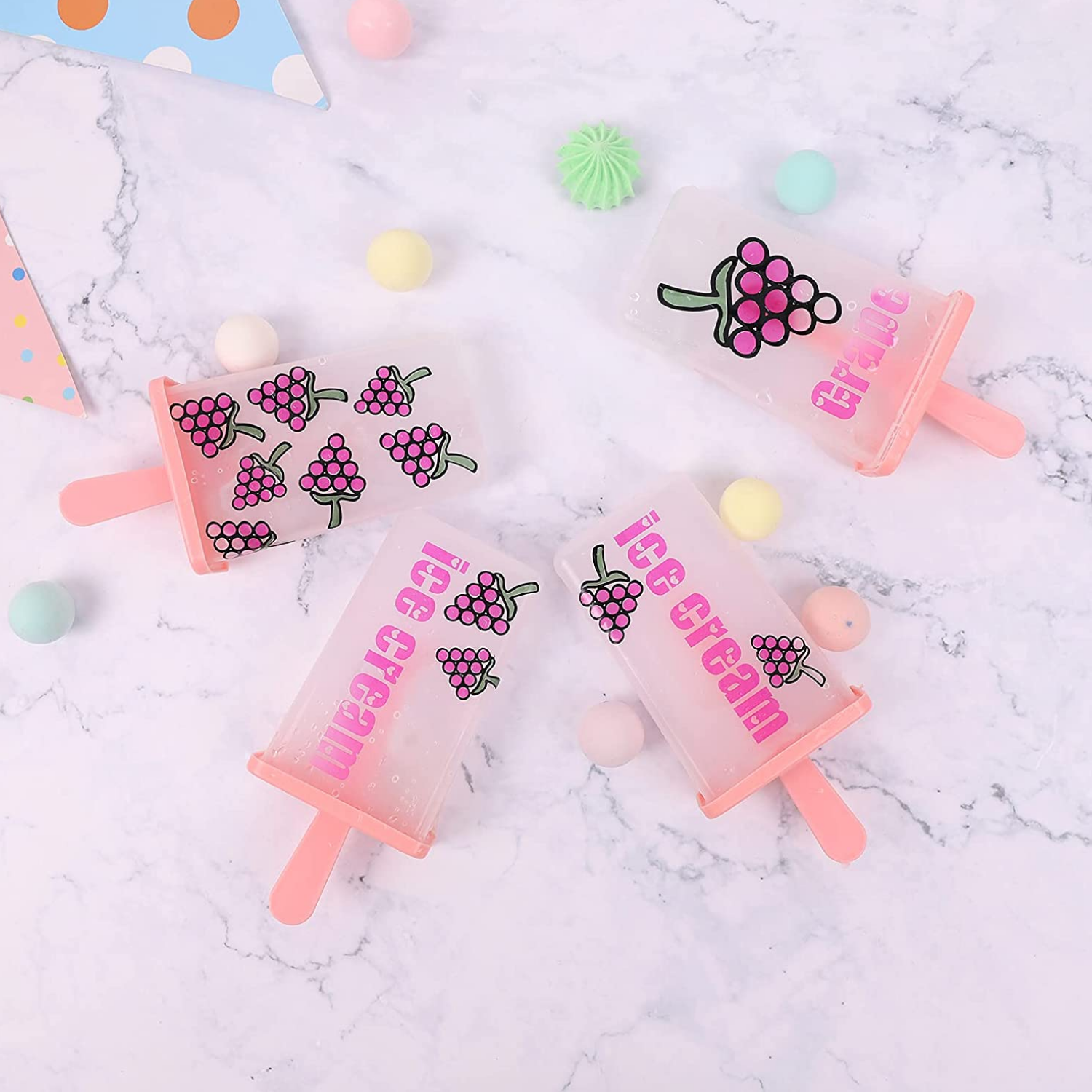 Vinil Adhesivo | Permanente | White to Pink | Frío