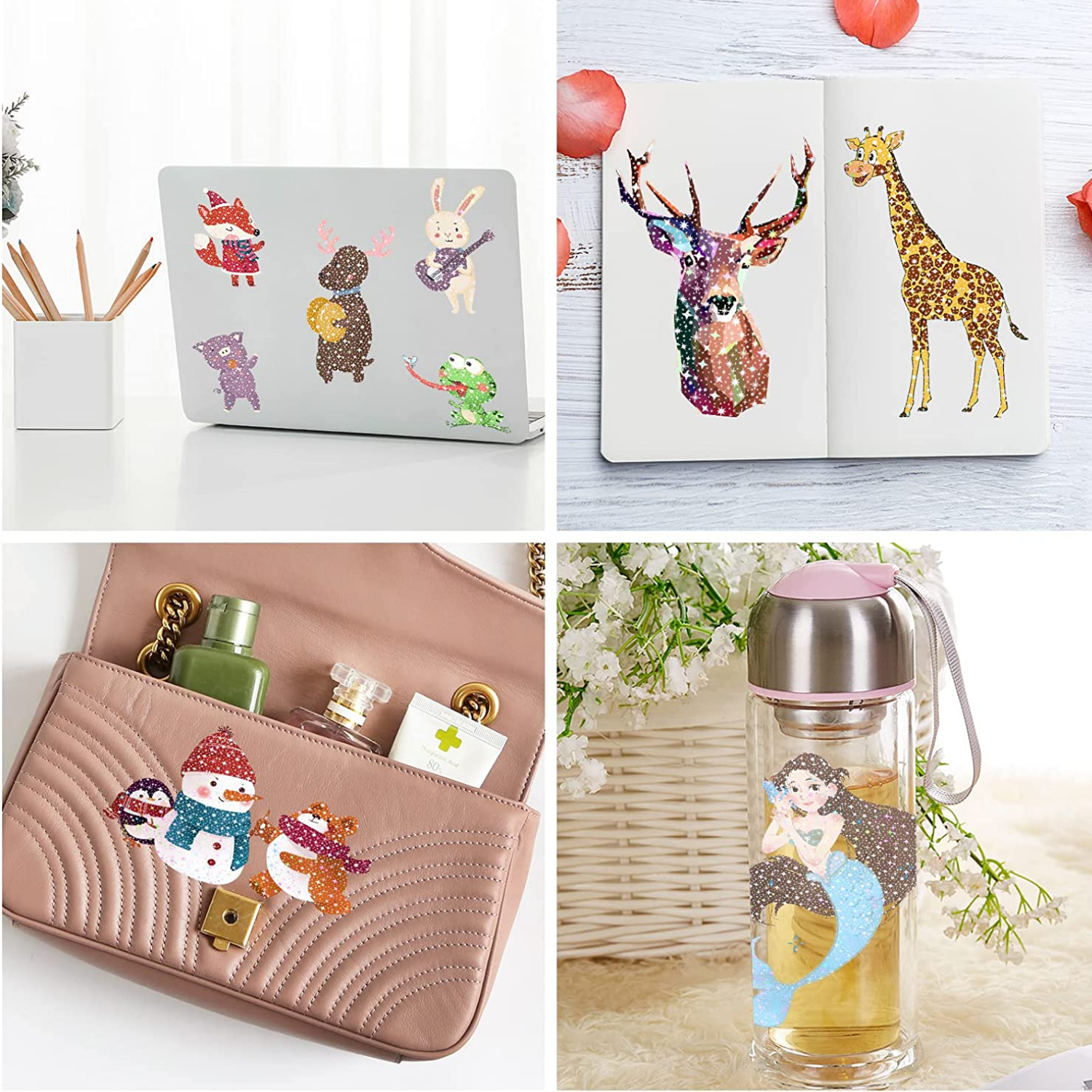 Koala | Laminado Holographic Star | NO ES PARA IMPRIMIR