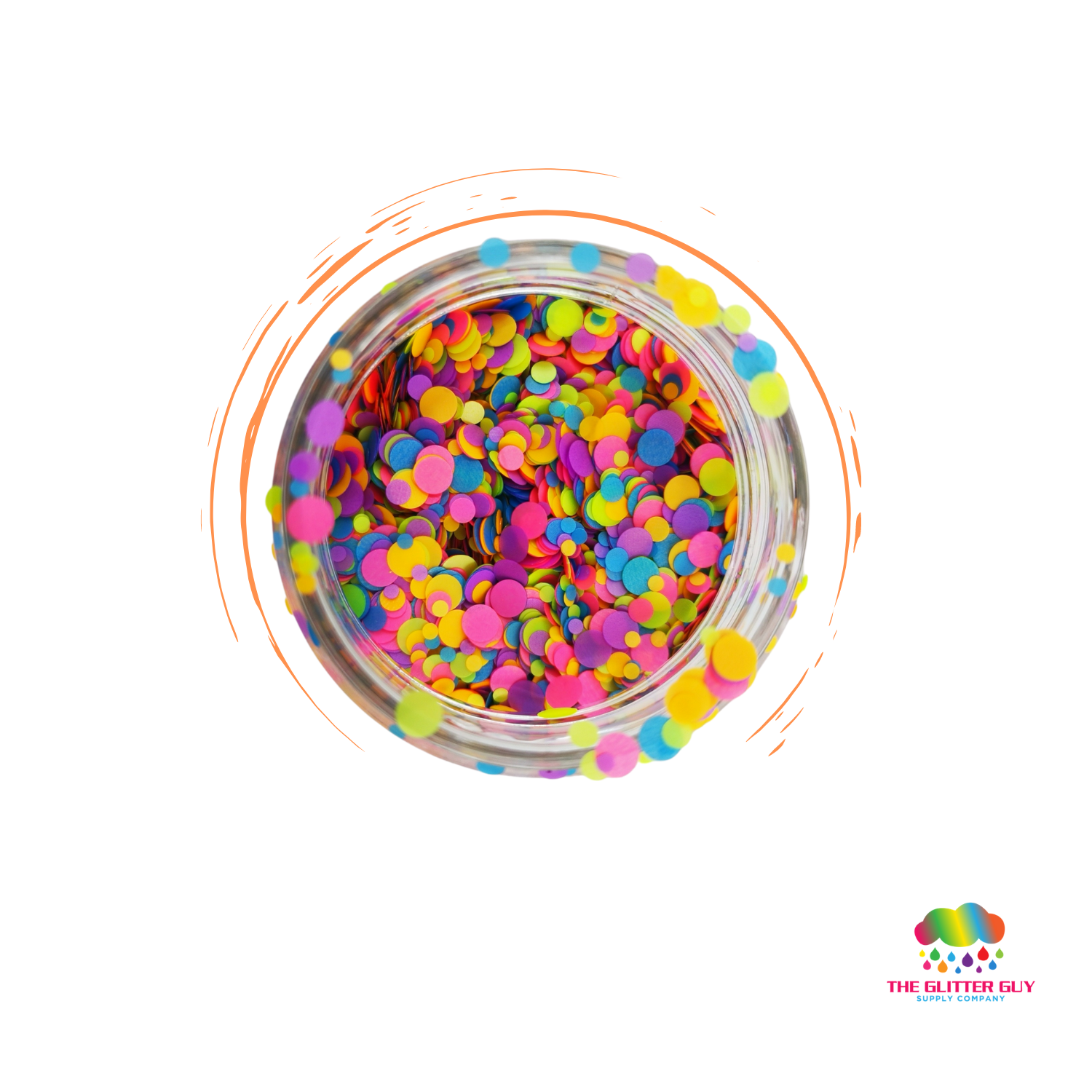 The Glitter Guy | Funfetti | Escarcha