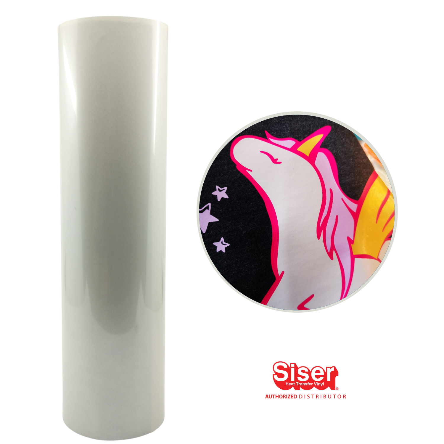 Siser EasyWeed Electric Vinil Textil Térmico | Perla | Pearl White | Ancho 12"