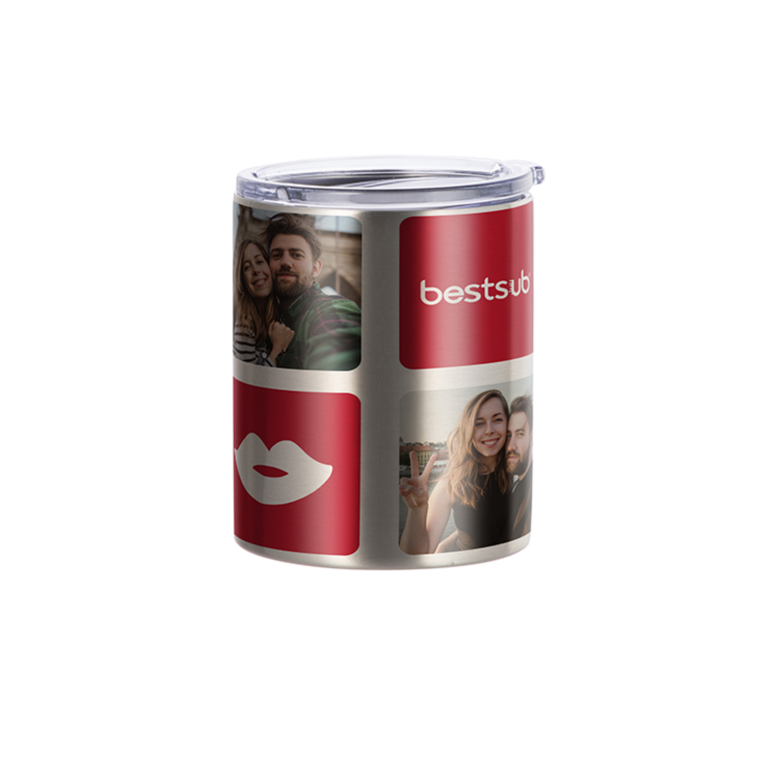 Vaso de Acero Inoxidable | Tipo Lowball | 10 oz | Plateado