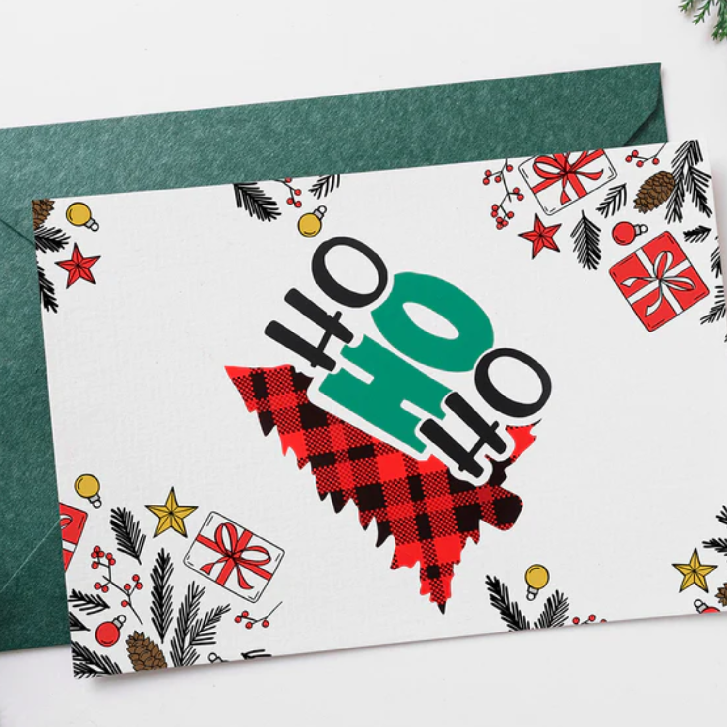 Vinil Adhesivo | Permanente | Buffalo Plaid | Ancho 12"