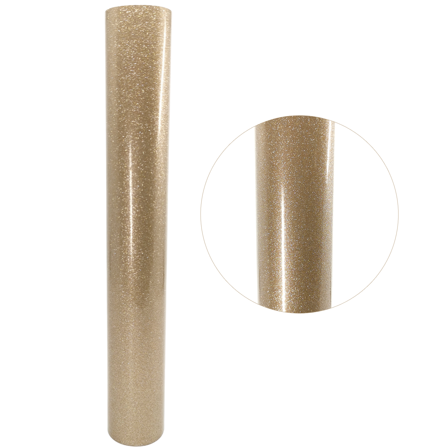 Vinil Adhesivo | Glitter Gold | 12"x12" - Promo Viniles Panamá