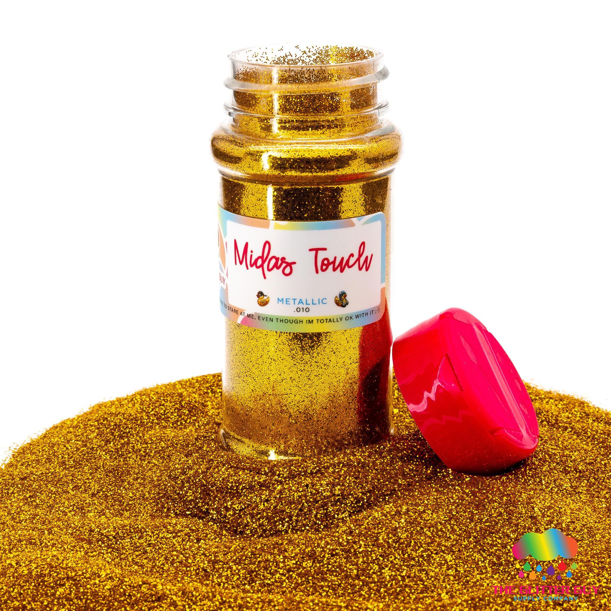 The Glitter Guy | Midas Touch | Escarcha - Promo Viniles Panamá