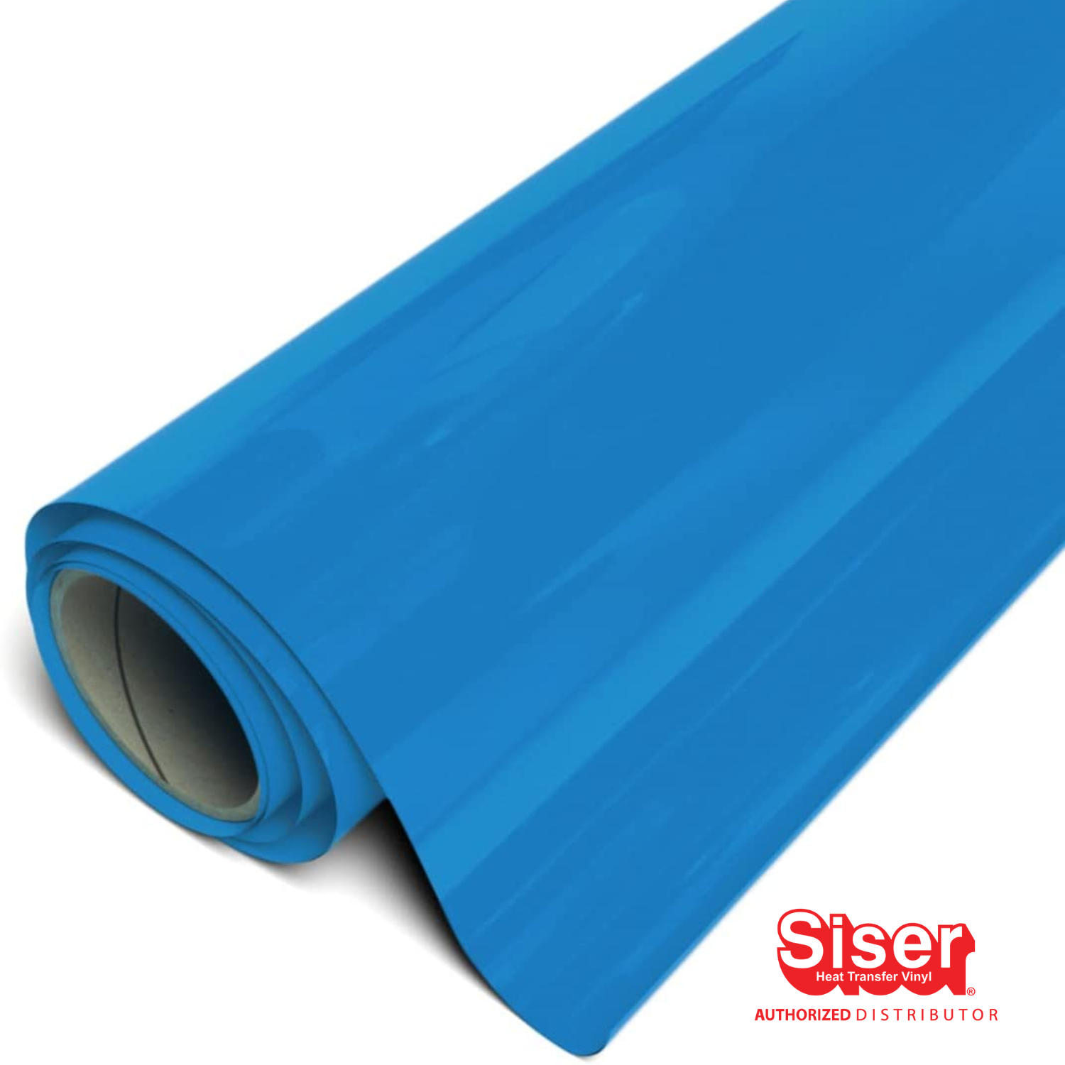 Siser Easy™ Puff Vinil Textil Térmico | Neon Blue | Azul Neon | Ancho 12"