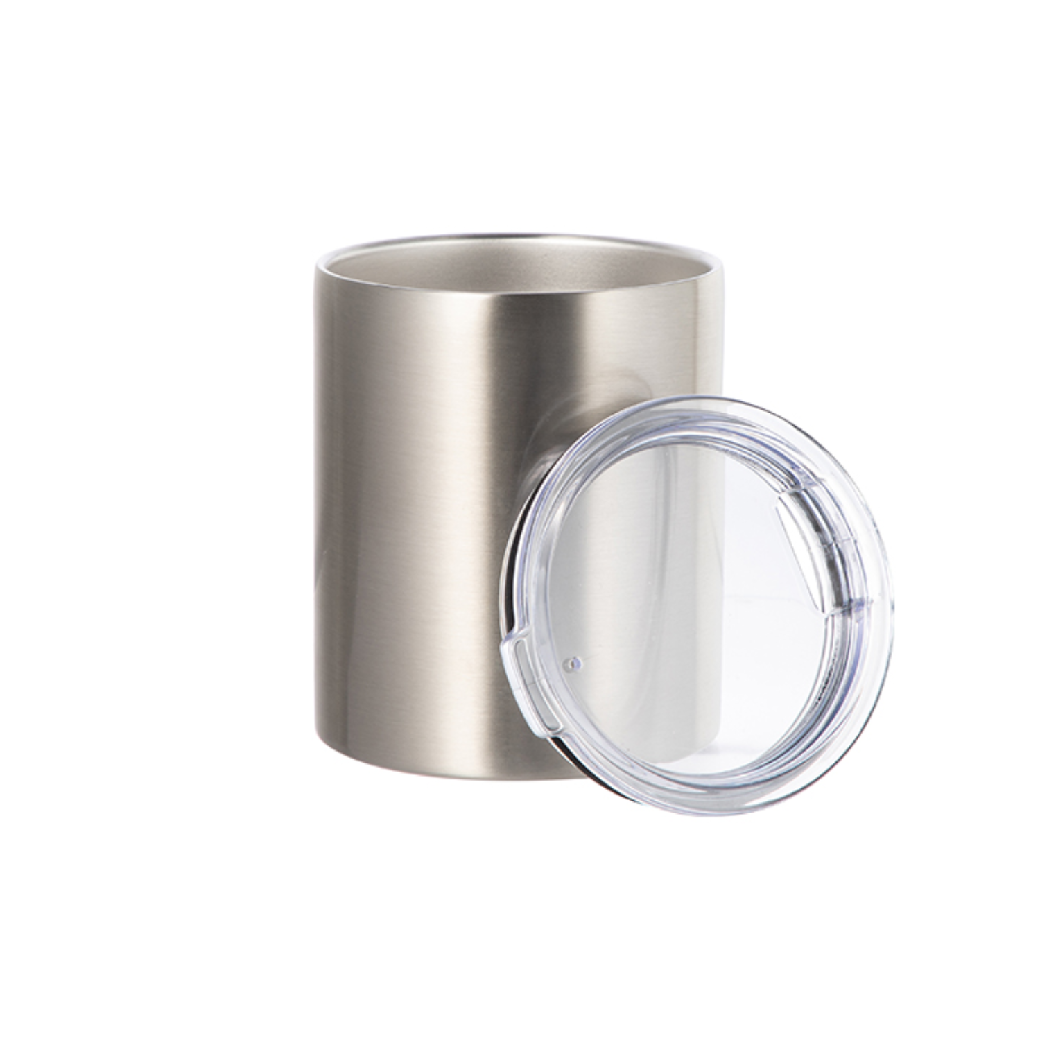 Vaso de Acero Inoxidable | Tipo Lowball | 10 oz | Plateado