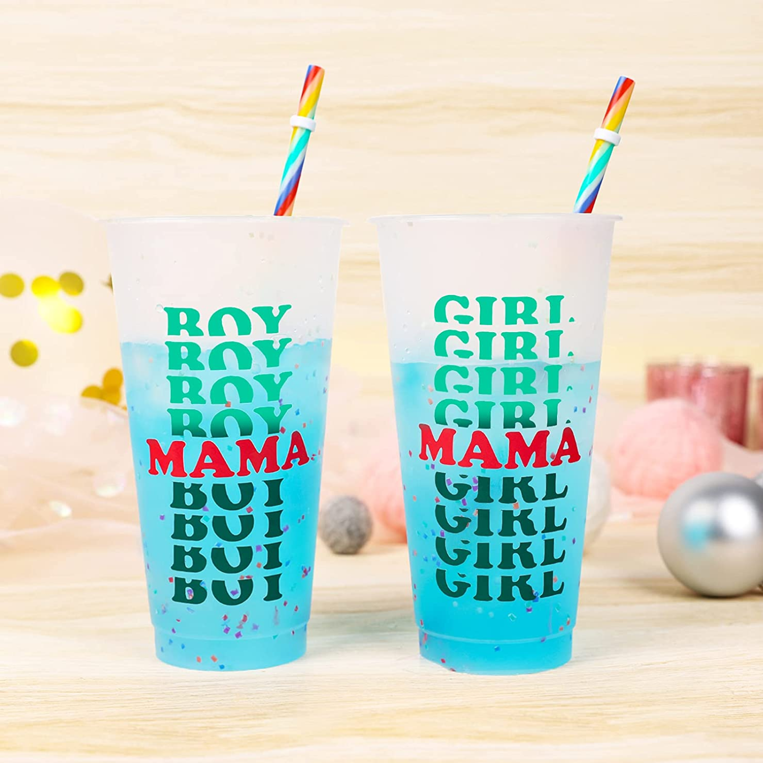 Vinil Adhesivo | Teckwrap | Aqua to Dark Green | Frío | Ancho 12"