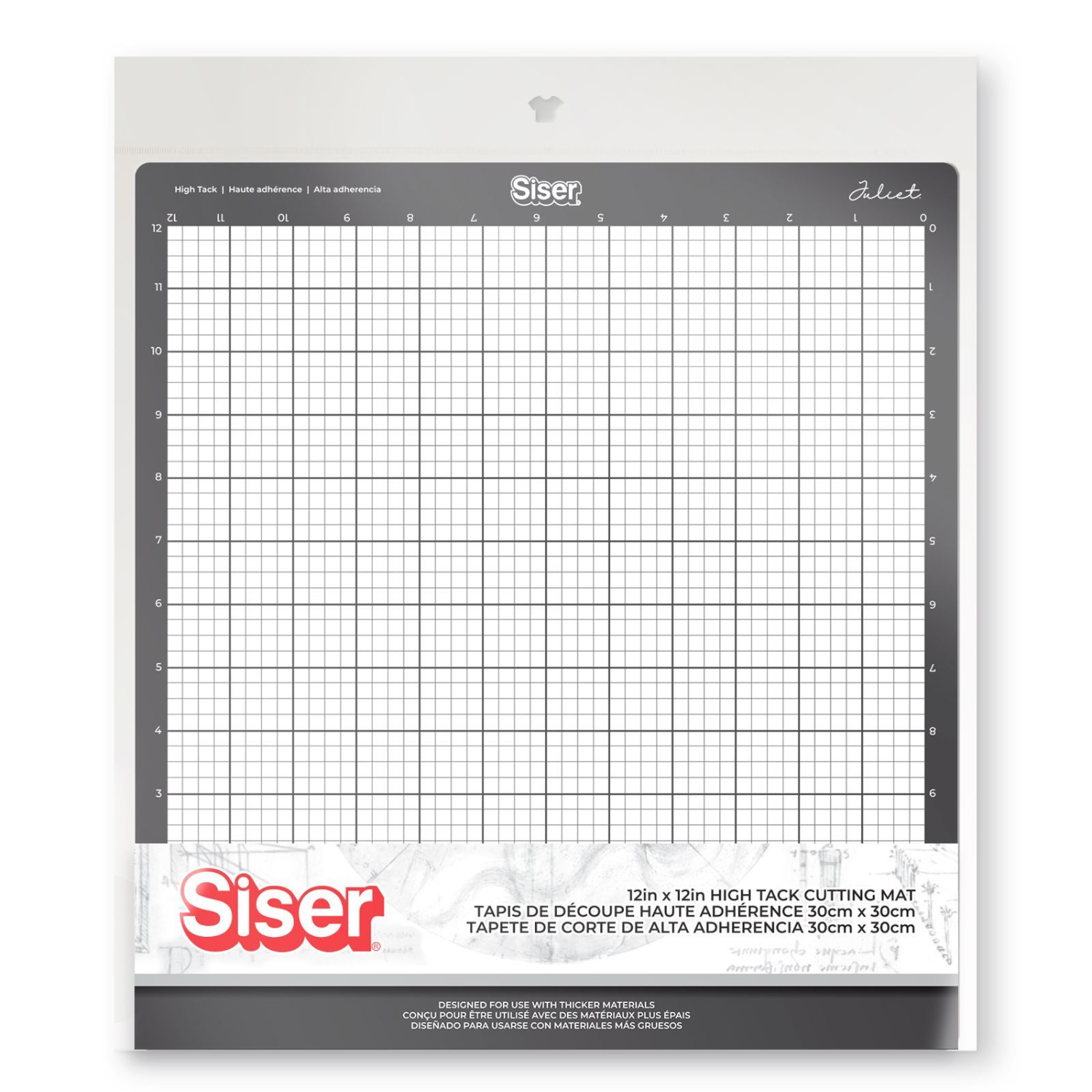 Siser Juliet™ | Tapete 12”x12” | Alta Adherencia High Tack