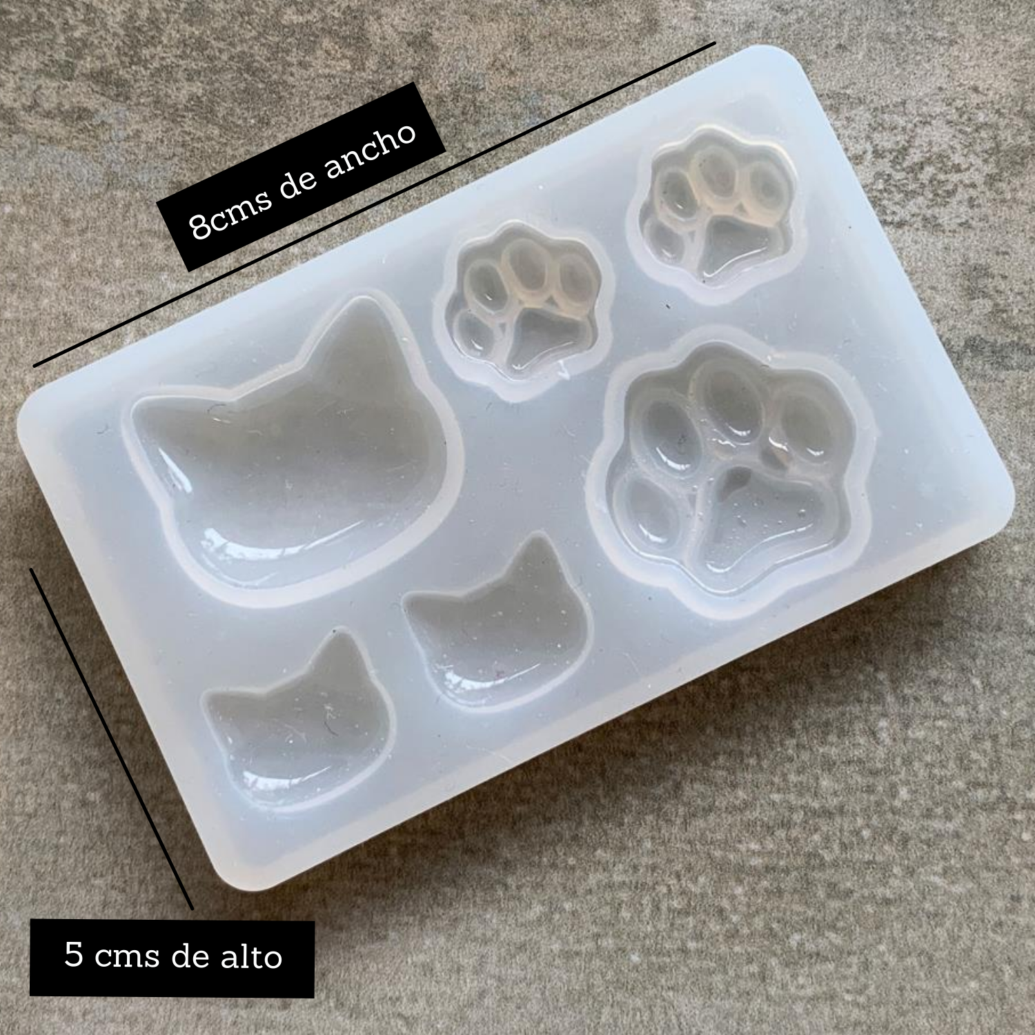 Molde para Resina | Dog - Cat