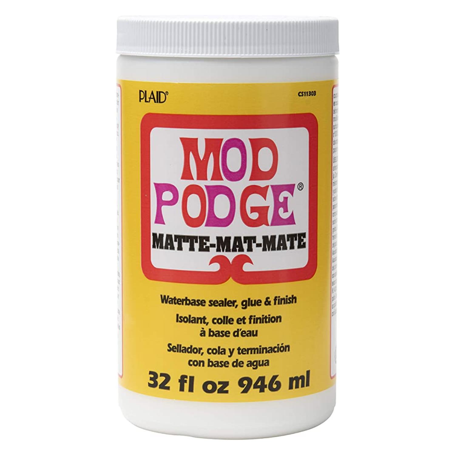 Mod Podge | Matte Finish | 8oz | 16oz | 32oz