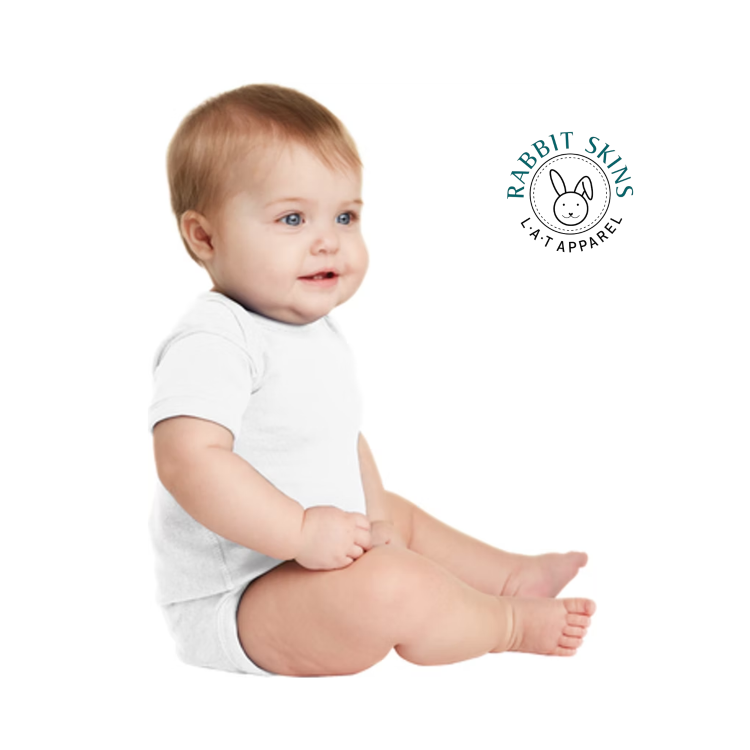 Rabbit Skins | Body para bebés | Blanco