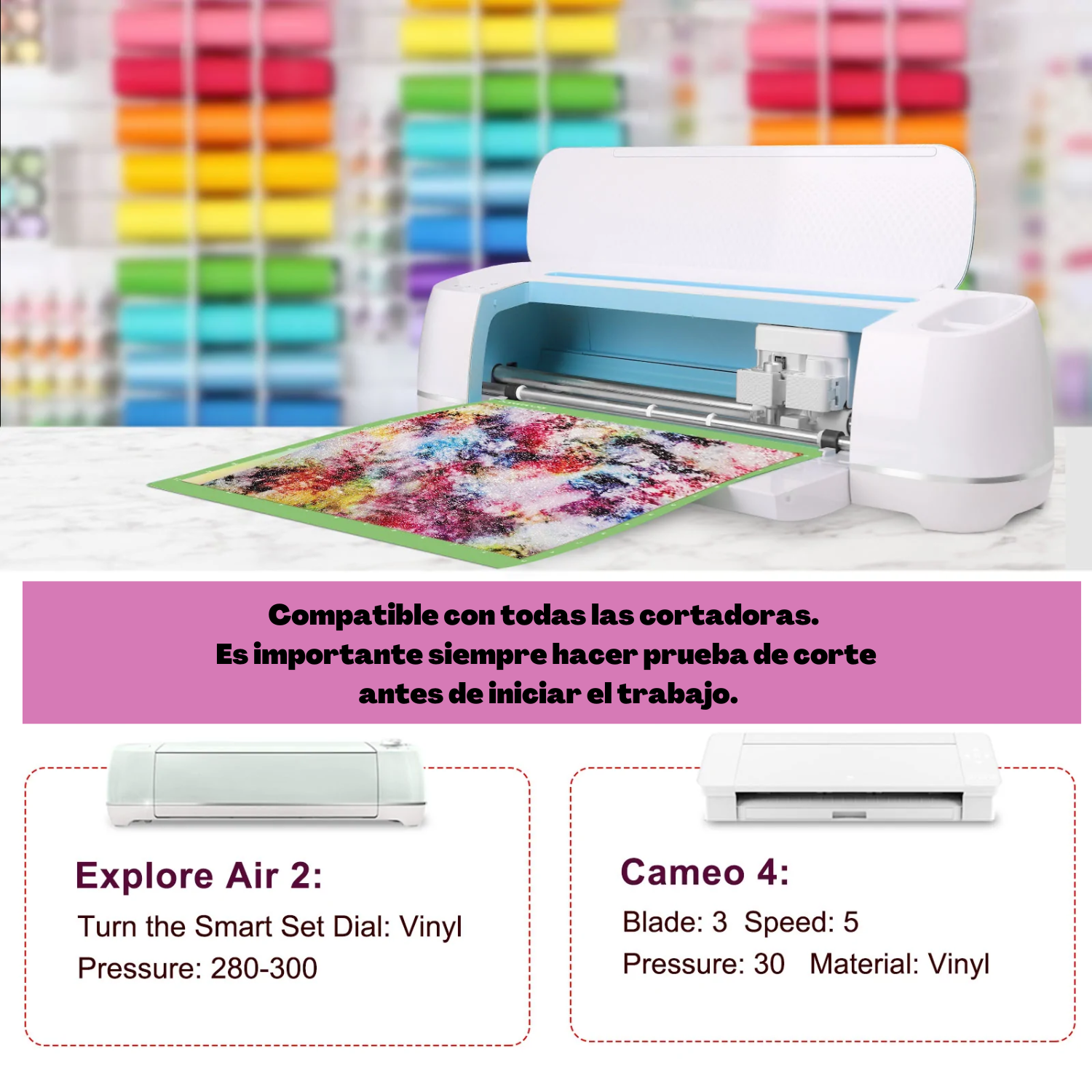 Vinil Adhesivo | Teckwrap | Dye Nebula | Ancho 12"