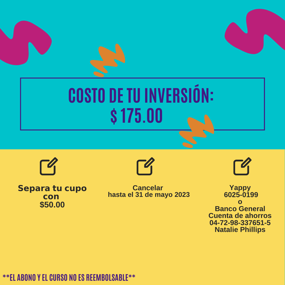 Cupos | Curso de Resina | 3 y 4 de Junio