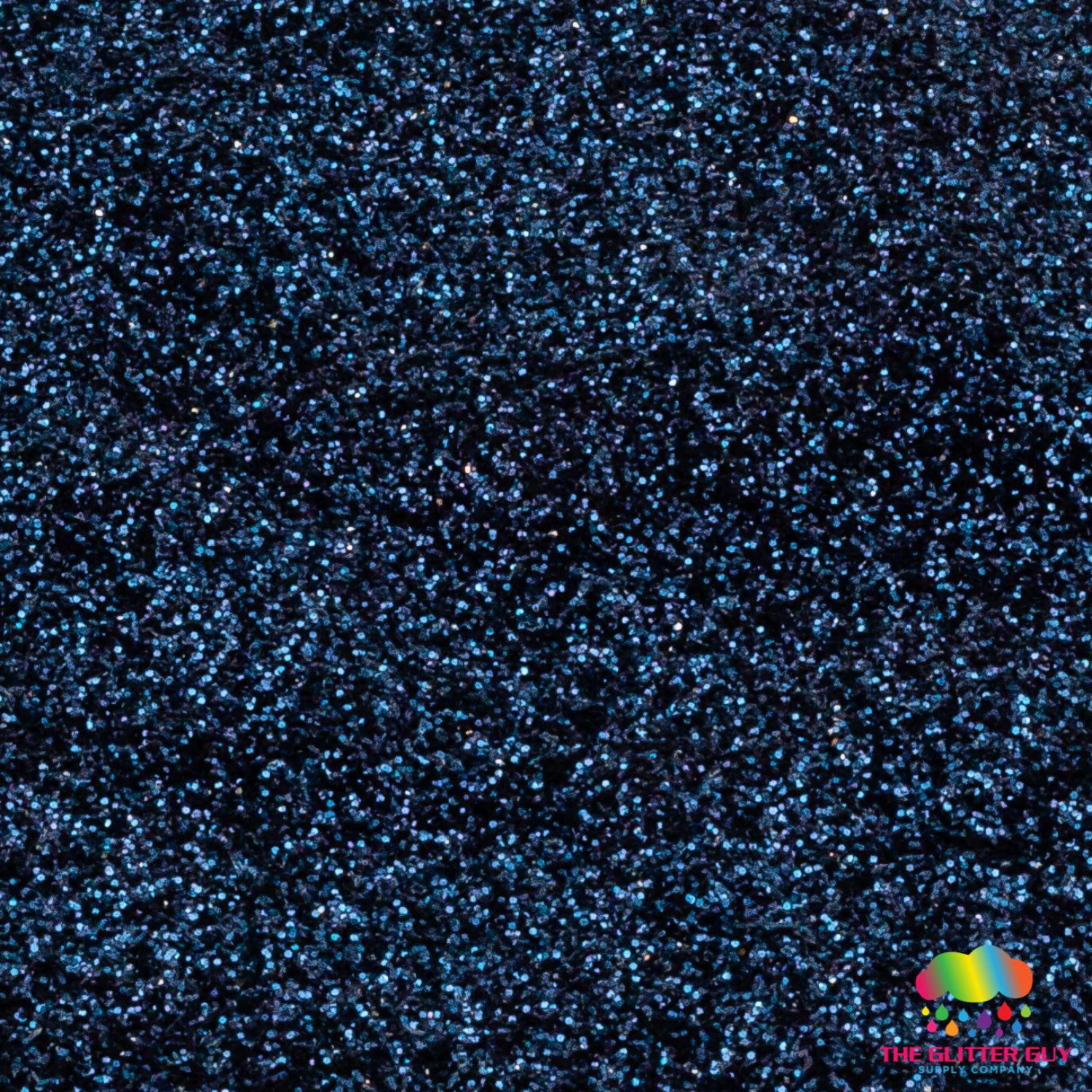 The Glitter Guy | Blue Barracuda | Escarcha .010 Fina