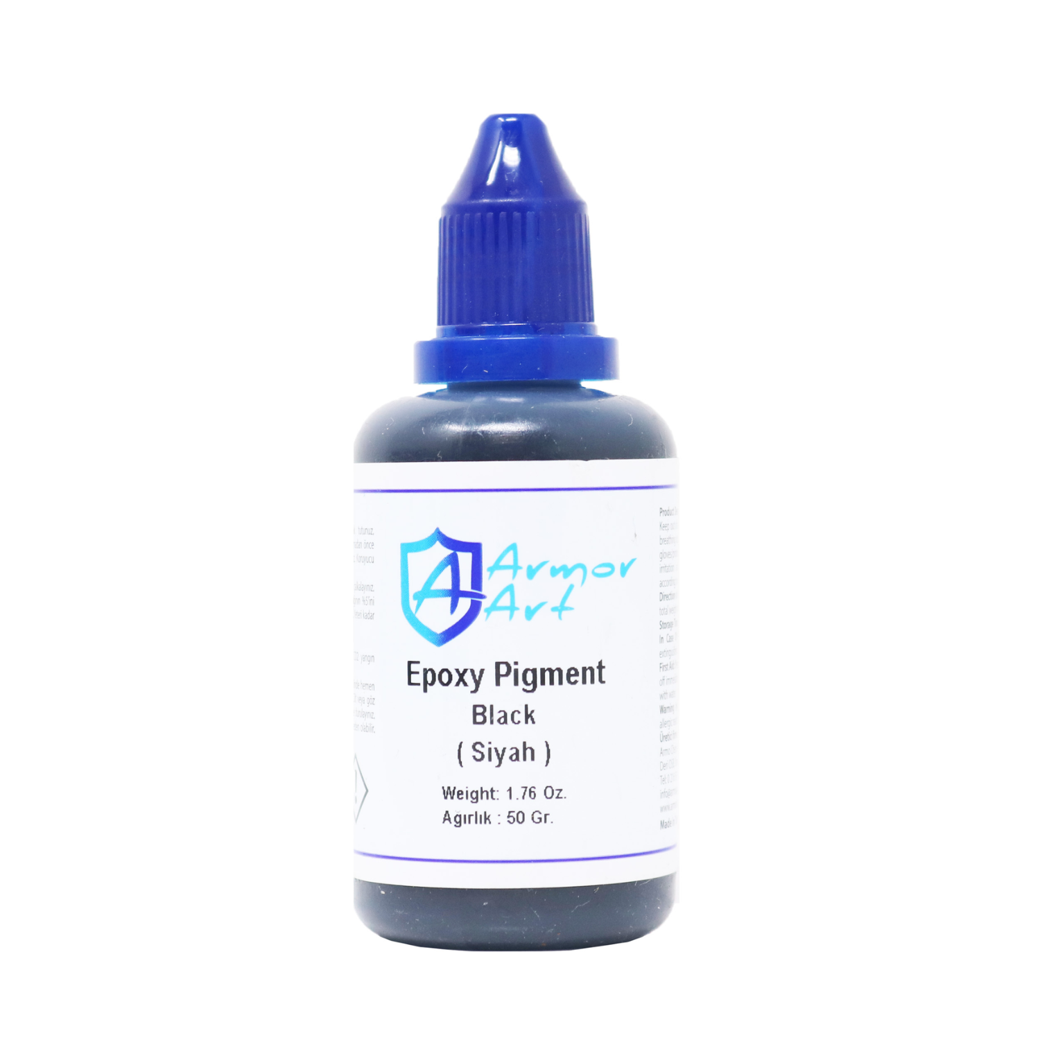 Armor Art | Pigmentos | Black 1.76oz