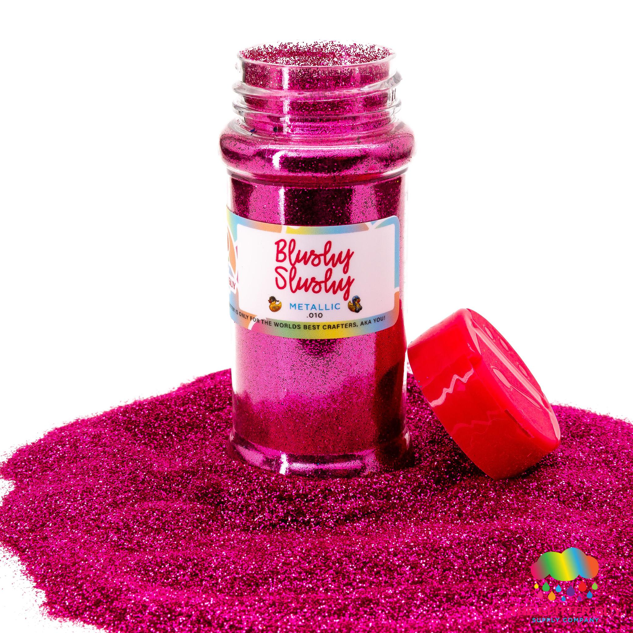 The Glitter Guy | Blushy Slushy | Escarcha .010 Fina