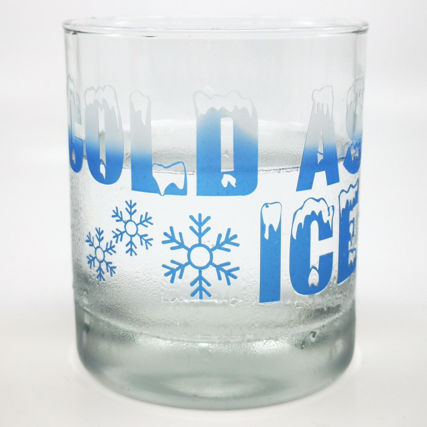 Vinil Adhesivo | Permanente | Clear to Blue | Frío