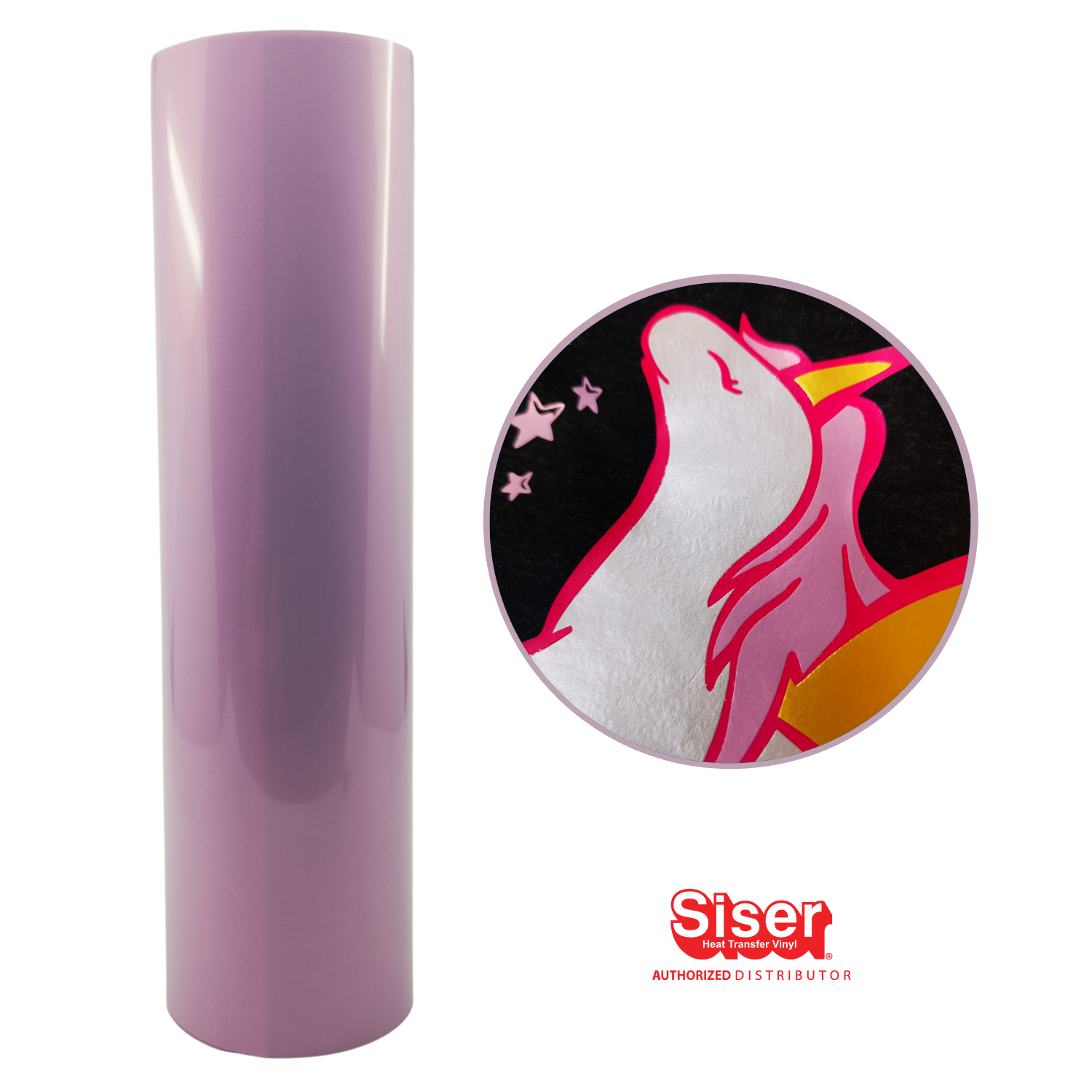 Siser EasyWeed Electric Vinil Textil Térmico | Rosado | Pink | Ancho 12"