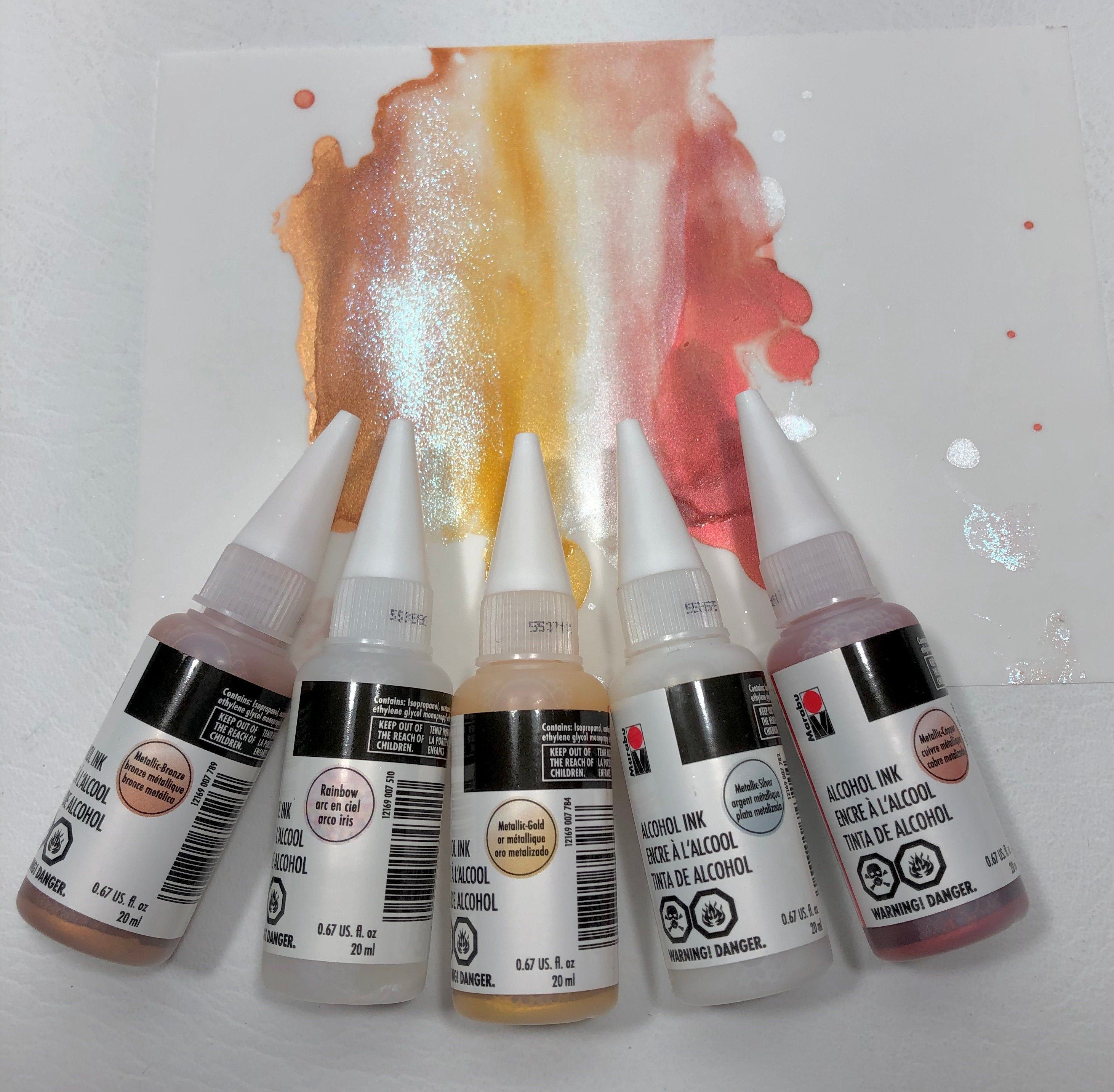 Alcohol Inks | 719 Metallic Yellow