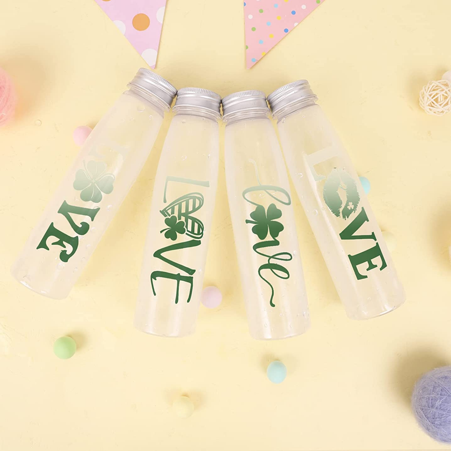 Vinil Adhesivo | Permanente | Clear to Dark Green | Frío