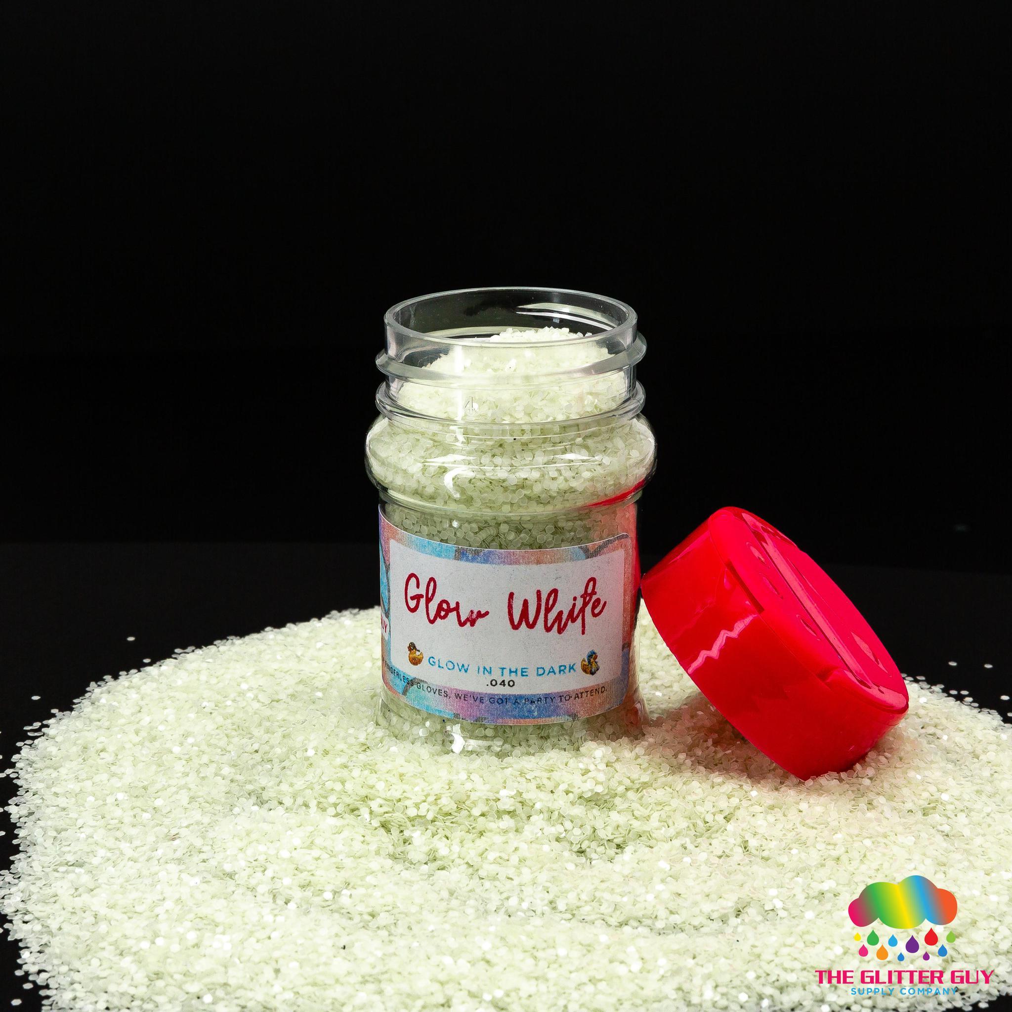 The Glitter Guy | Glow | White