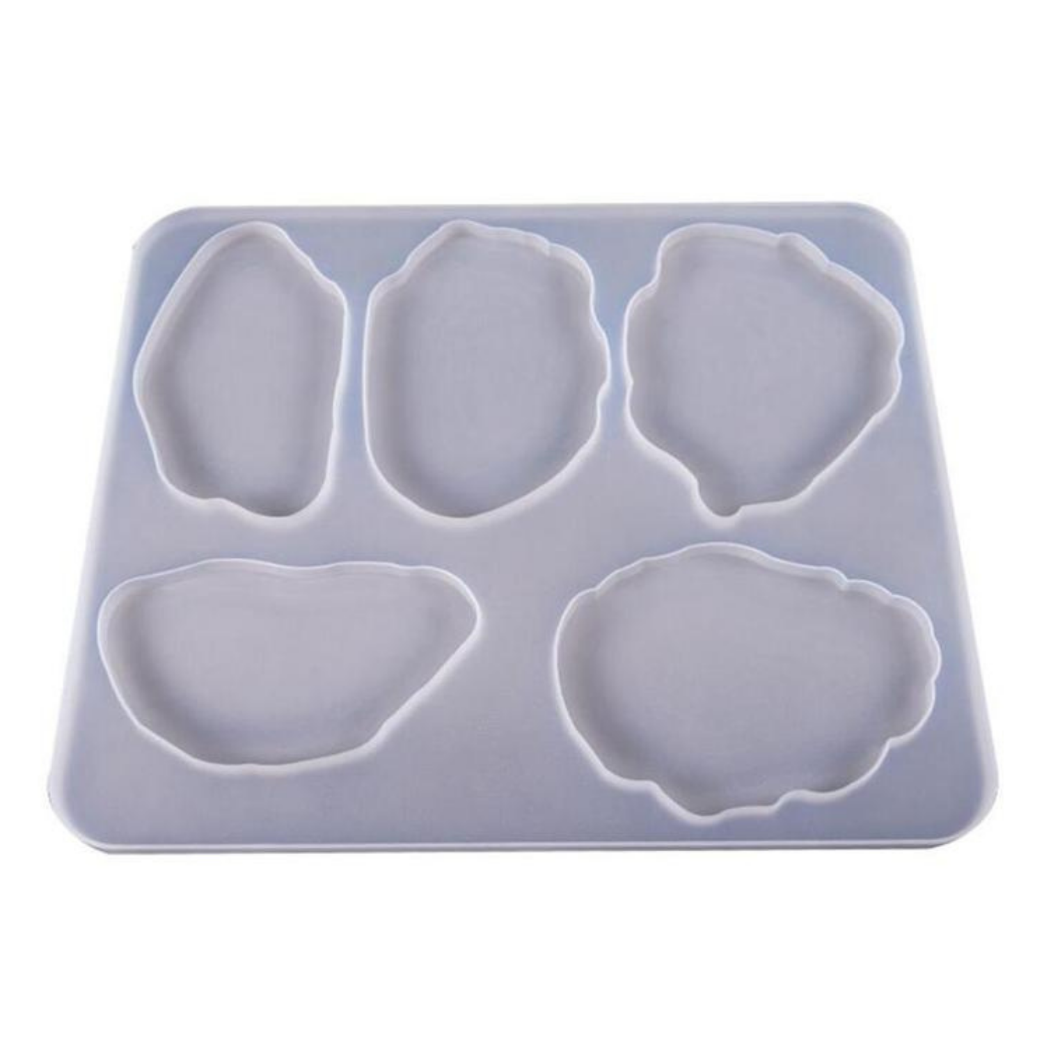 Molde para Resina | Posa Vasos irregulares